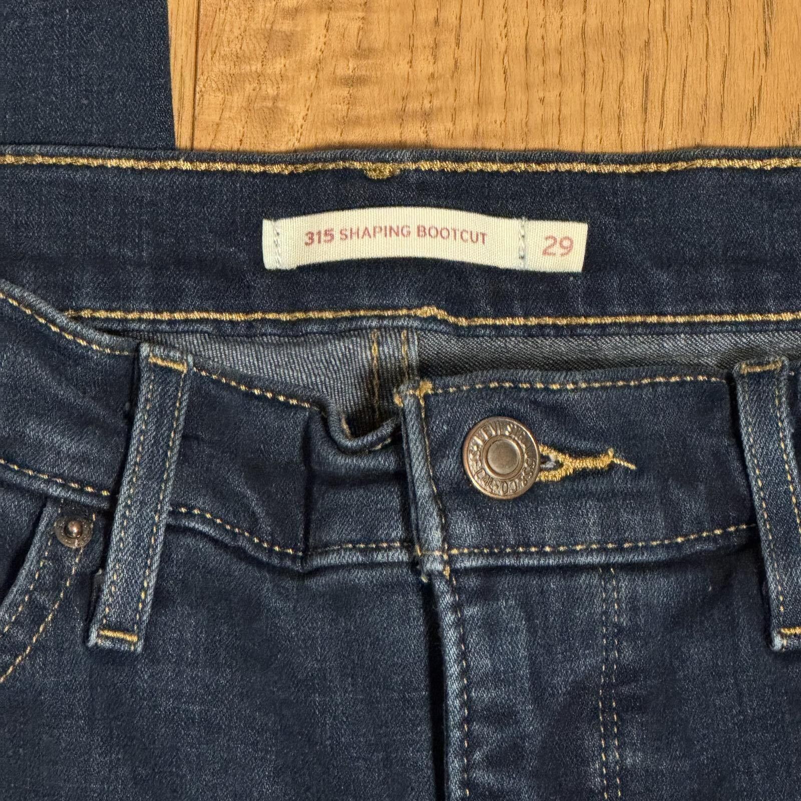 Levi's Women's Levi's 315 Shaping Bootcut Size 29 Size 29" - 4 Thumbnail