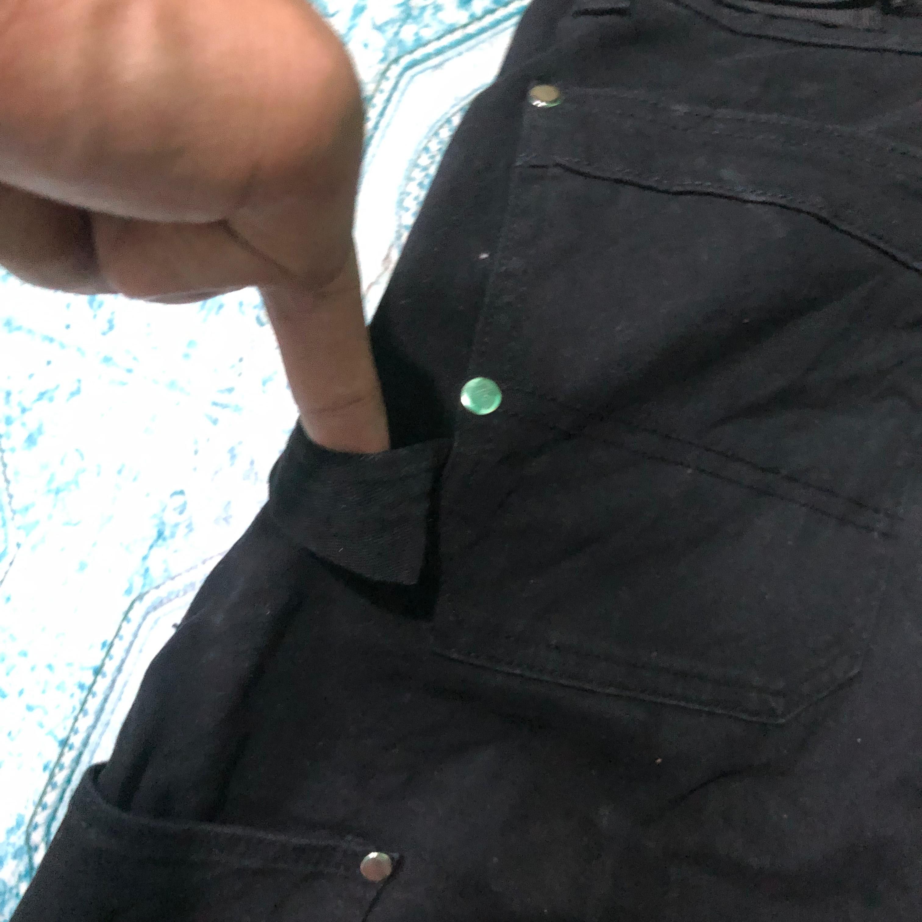 Vuja De Vuja De Double Knee Flared Jeans Size US 32 / EU 48 - 7 Thumbnail