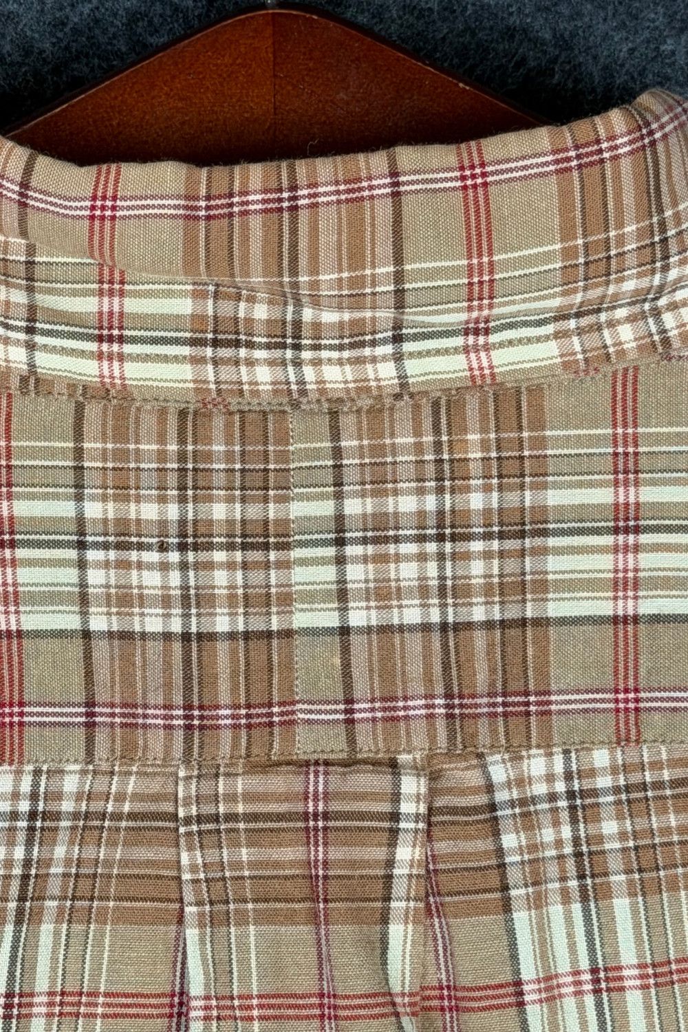 Polo Ralph Lauren Polo Ralph Lauren Plaid Shirt XL Oversized Hand Tailored Size US XL / EU 56 / 4 - 12 Thumbnail