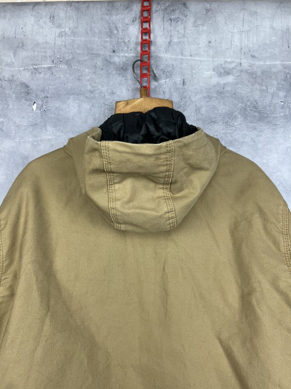 Carhartt Wip Vintage Carhartt Duck Canvas Hoodie Men’s Jacket Size M Size US M / EU 48-50 / 2 - 15 Thumbnail
