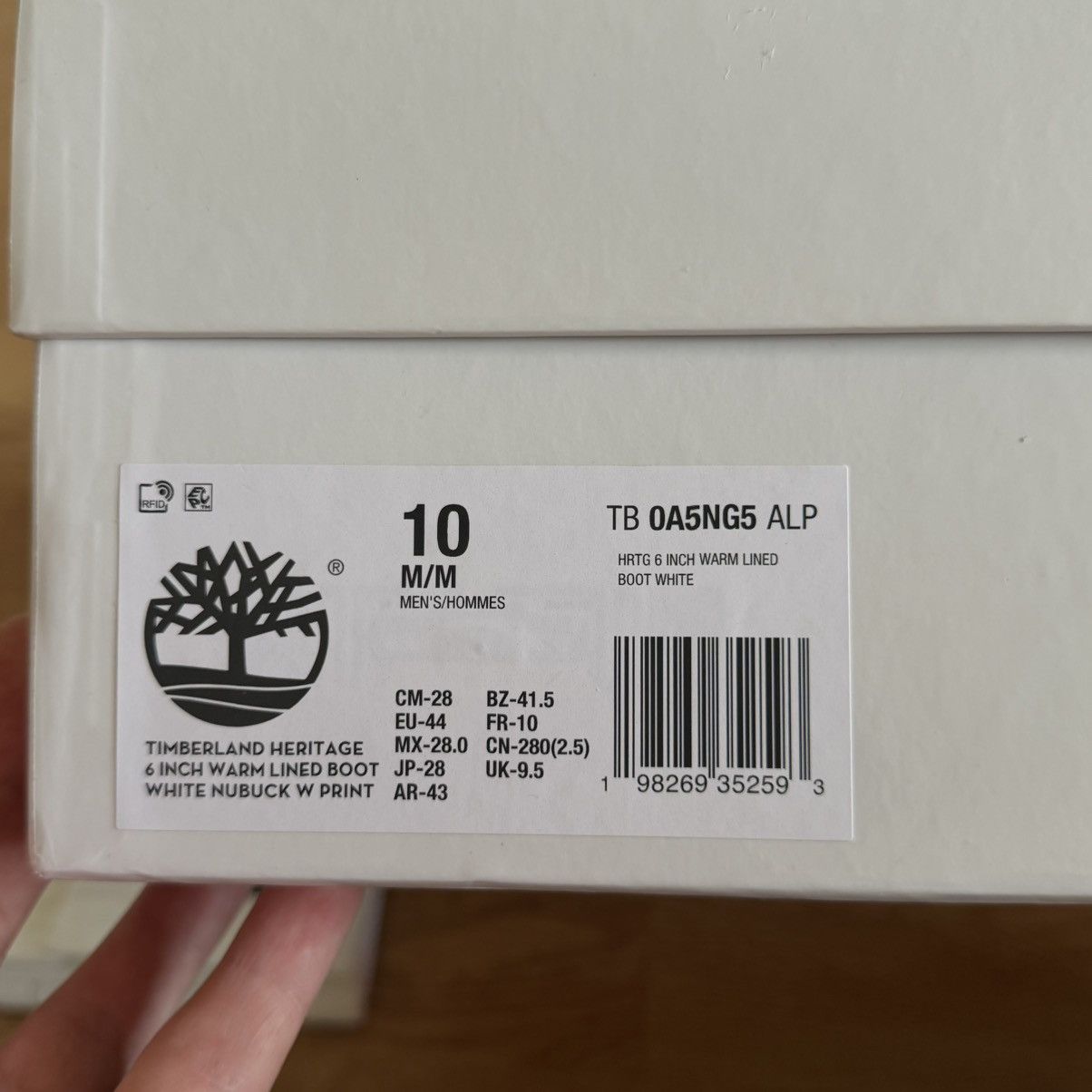 Maison Margiela × Supreme Supreme MM6 Maison Margiela Timberland 6” Boot Dollar Print Size US 10 / EU 43 - 7 Thumbnail