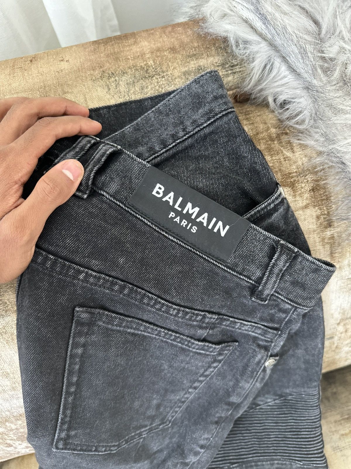 Balmain Balamin Size US 30 / EU 46 - 5 Thumbnail