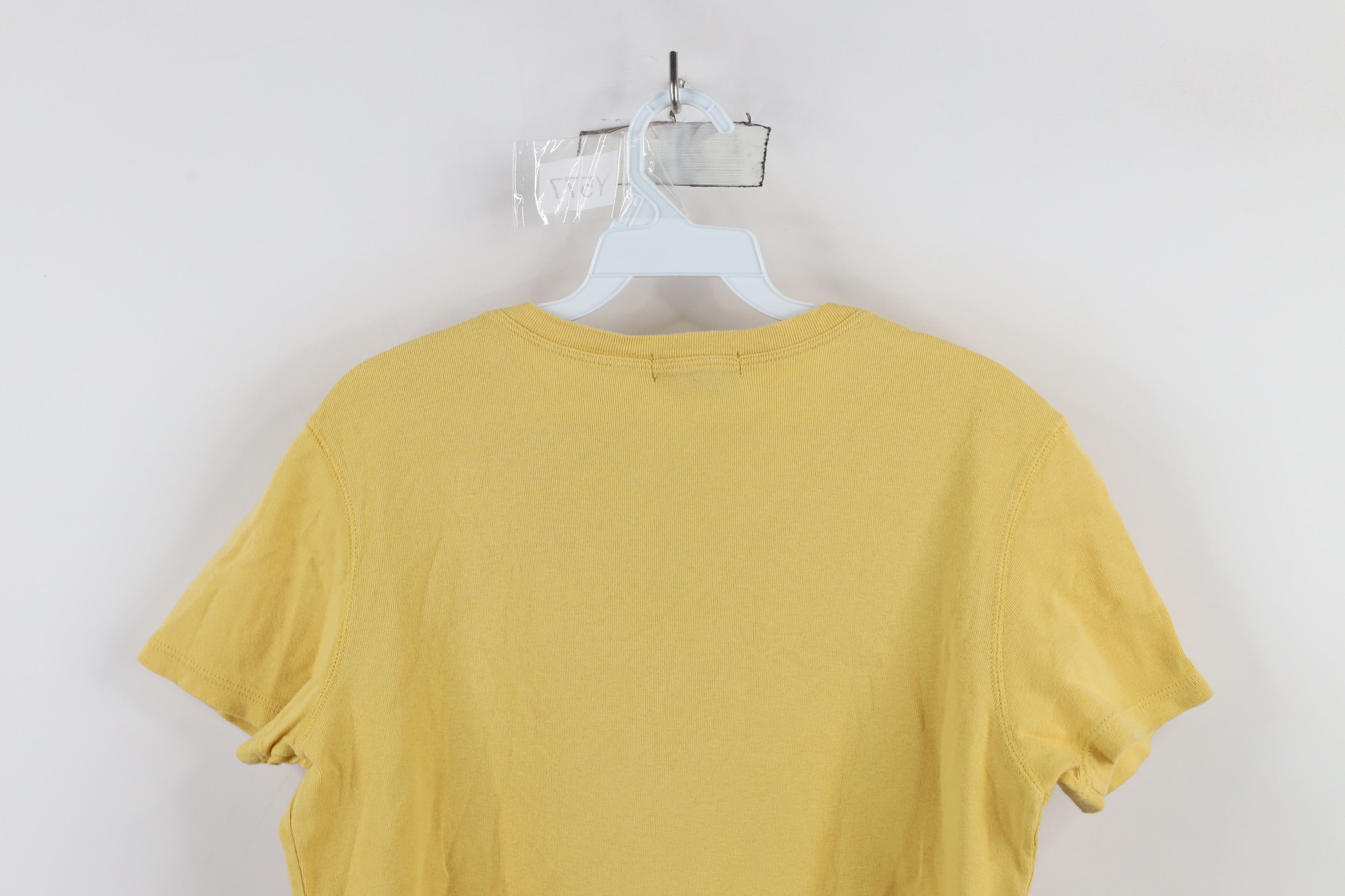 Banana Republic × Vintage Vintage 90s Banana Republic Cotton Ribbed Knit T-Shirt USA Size M / US 6-8 / IT 42-44 - 8 Thumbnail