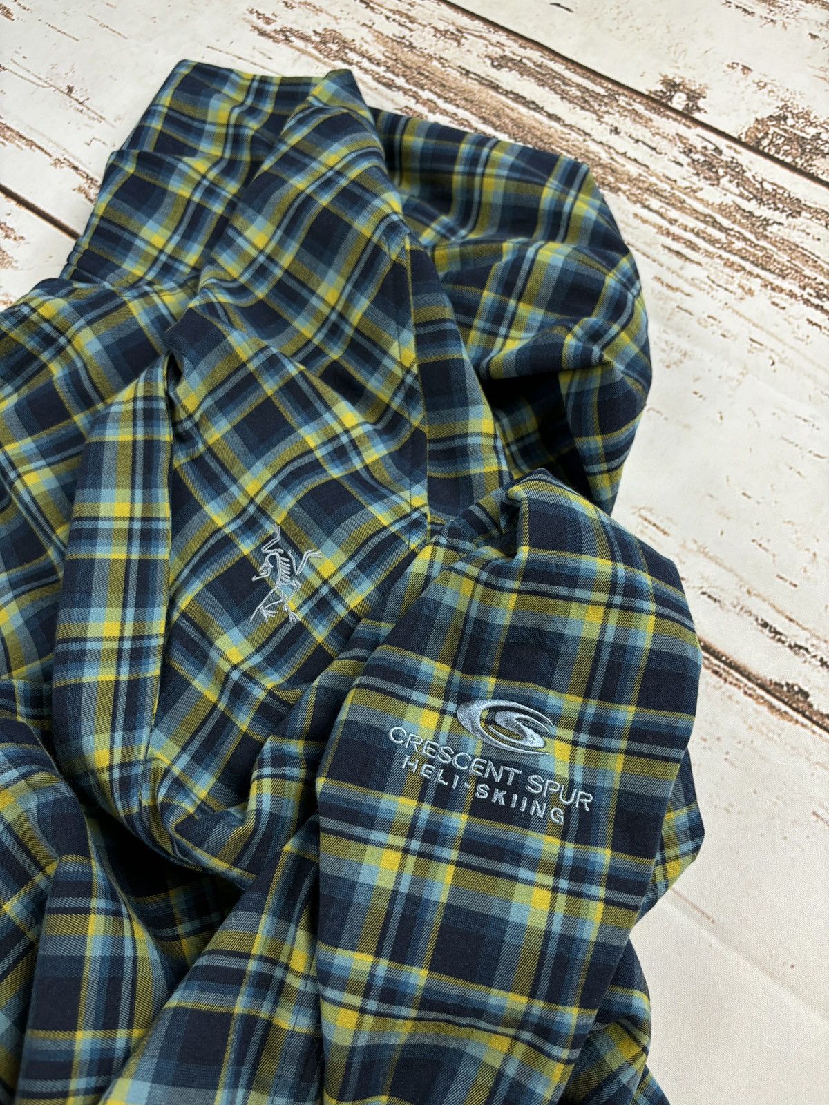 Arc'teryx Arcteryx Grylson Checkered Shirt Outdoor Size US XL / EU 56 / 4 - 11 Thumbnail