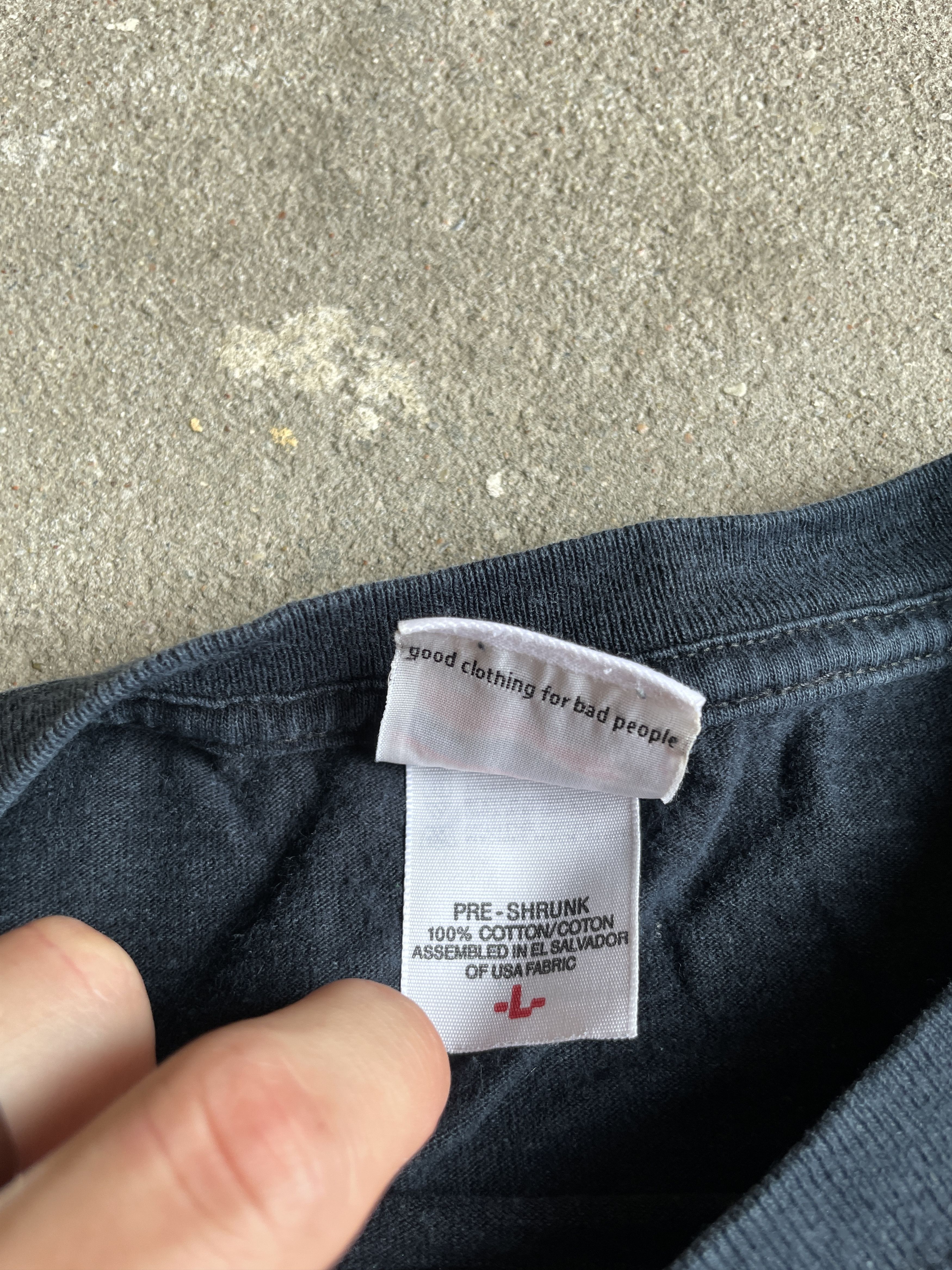 Vintage RARE Vintage Pornstar Tshirt Size US L / EU 52-54 / 3 - 6 Thumbnail