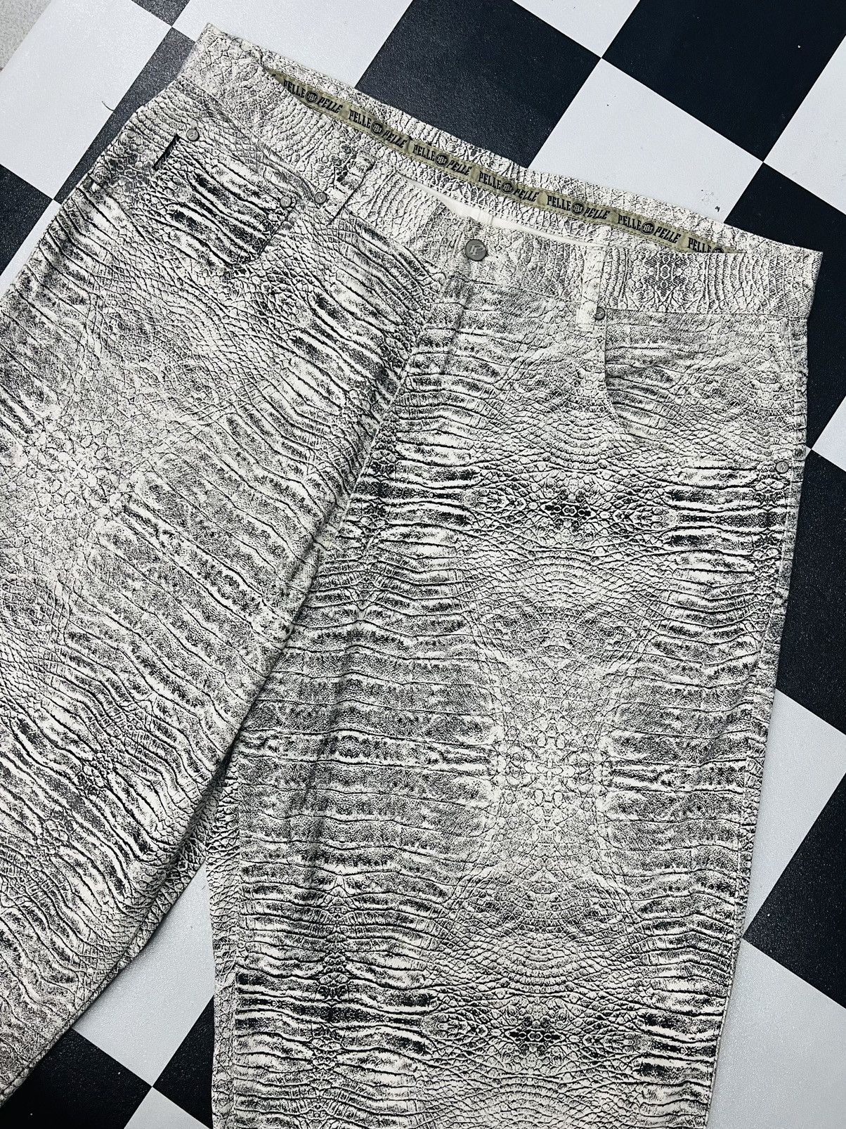 JNCO Vintage Y2K Pelle Pelle City Slicker OVP Baggy Jeans Size US 38 / EU 54 - 6 Thumbnail
