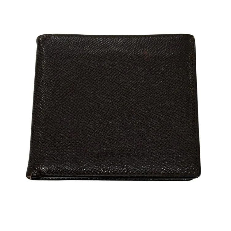 Bvlgari Bvlgari Bifold Wallet w/ Clip Brown Size ONE SIZE - 3 Thumbnail