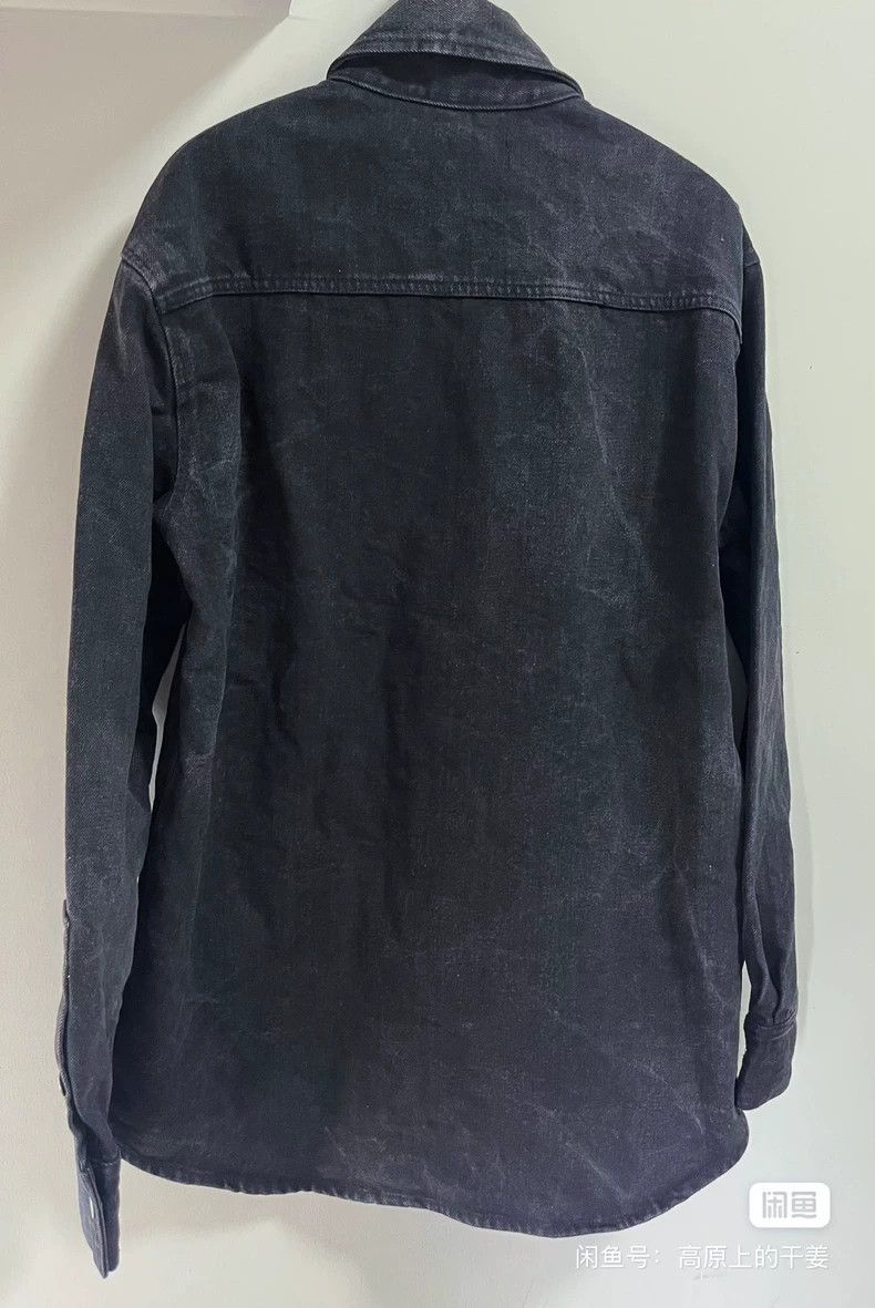 Raf Simons raf simons SS18 Blade Runner Denim Shirt 2505-Nextarrow Size US M / EU 48-50 / 2 - 3 Thumbnail