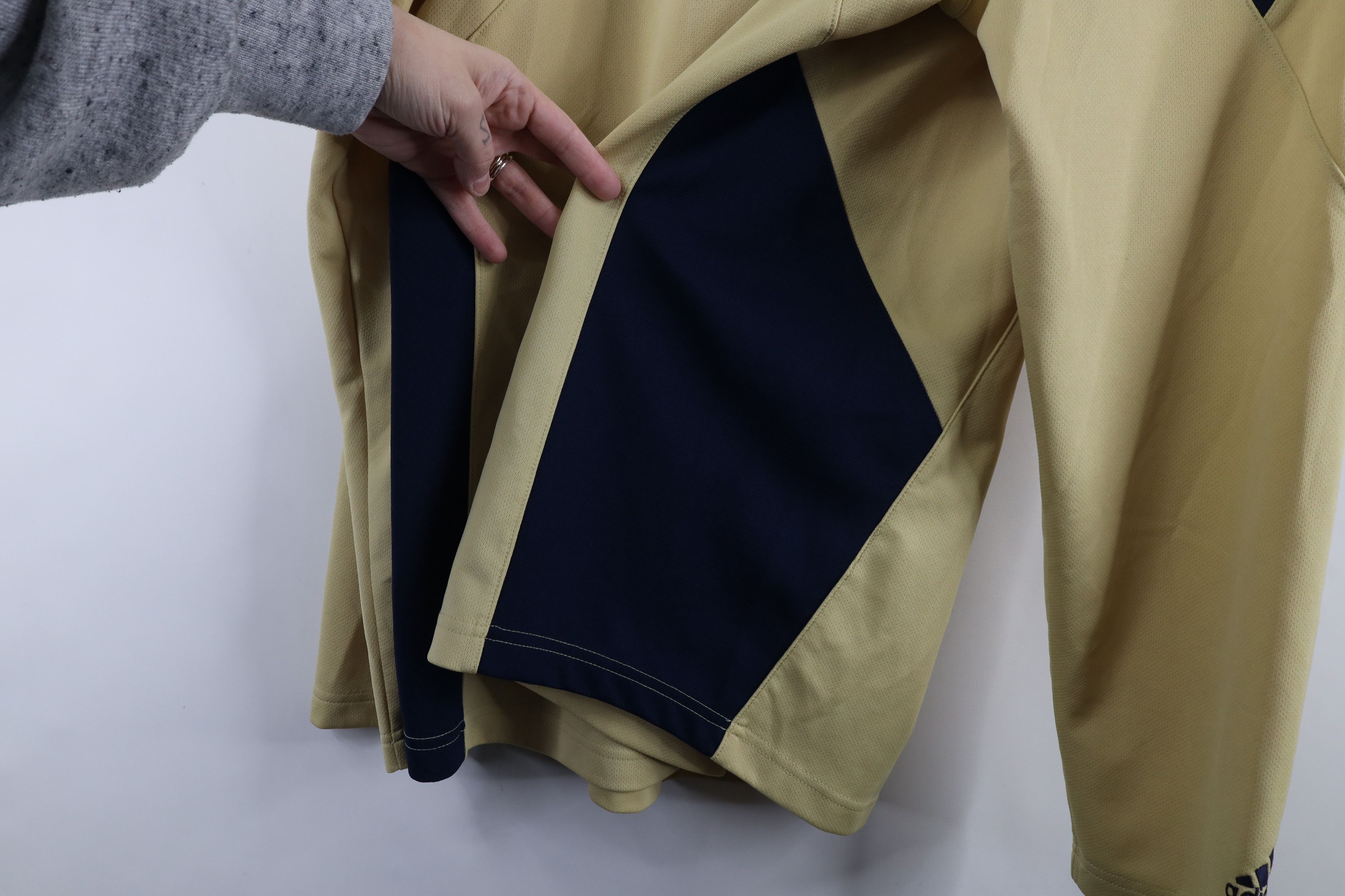 Adidas Adidas Notre Dame University Football Team Issued Sweater Size US XL / EU 56 / 4 - 11 Thumbnail
