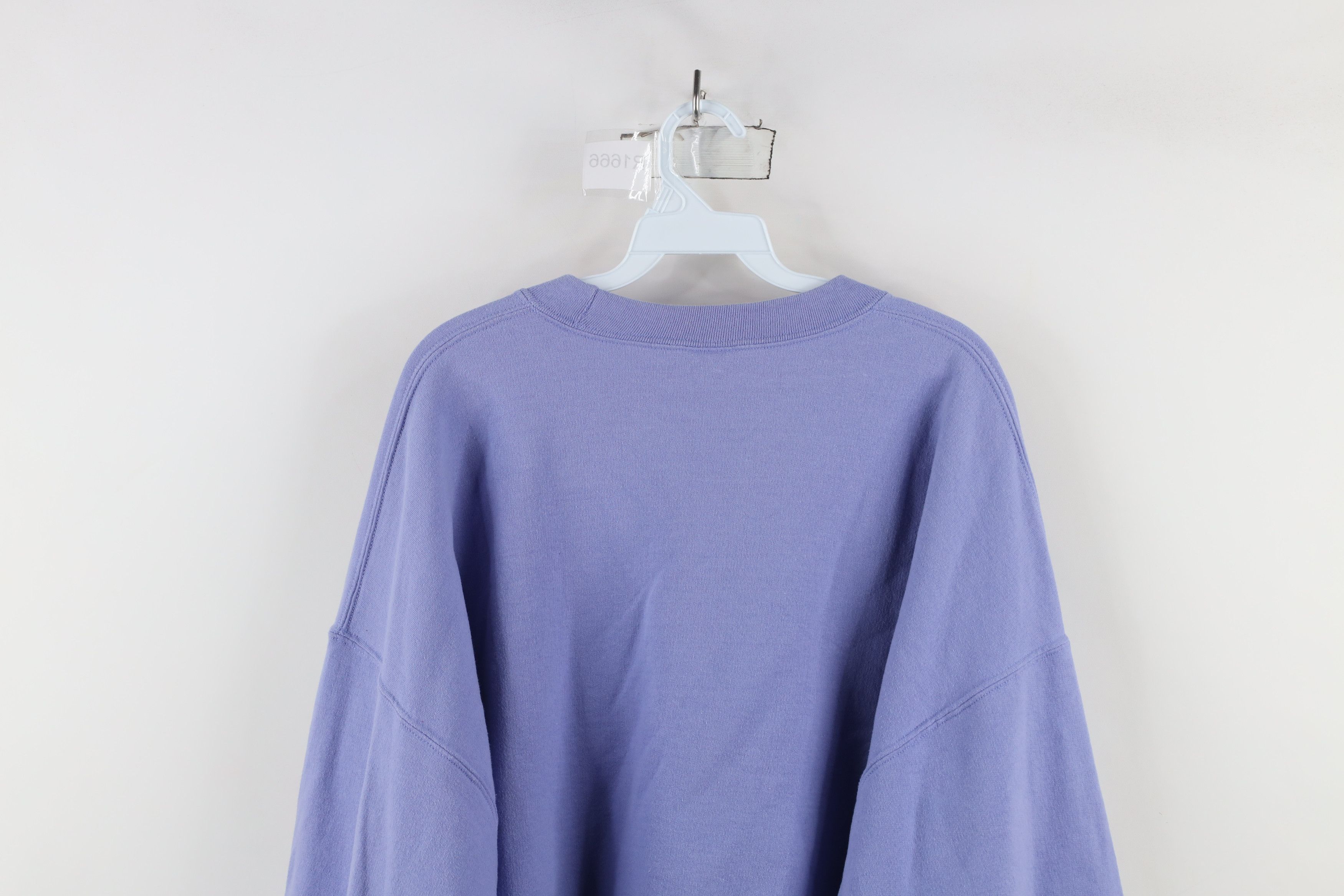 Vintage Vintage 90s Streetwear Nature Flower Butterfly Sweatshirt Size XXL / US 16-18 / IT 52-54 - 12 Thumbnail