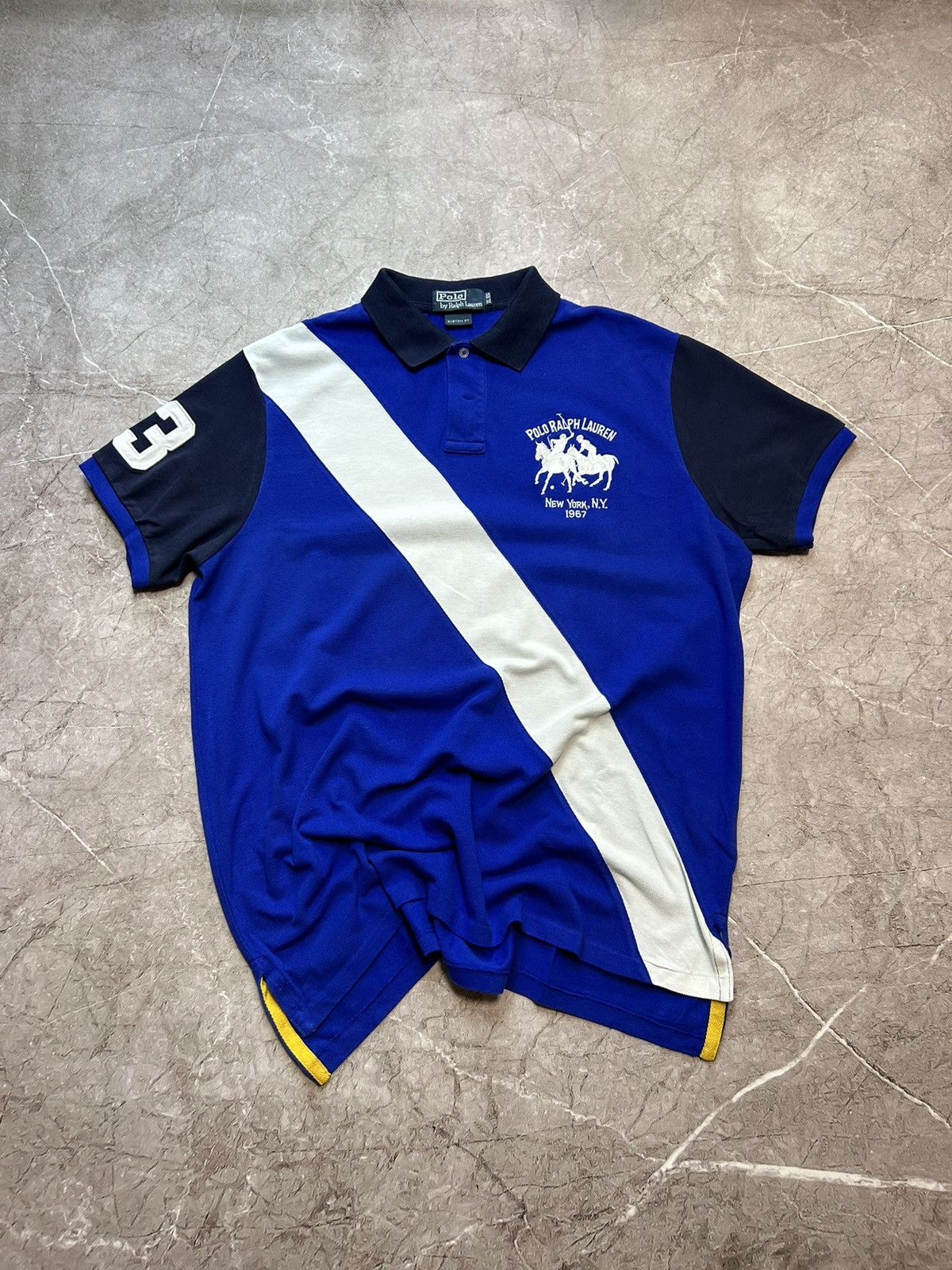 Polo Ralph Lauren Vintage Polo Ralph Lauren USA Polos Rugby Size US XL / EU 56 / 4 - 2 Thumbnail