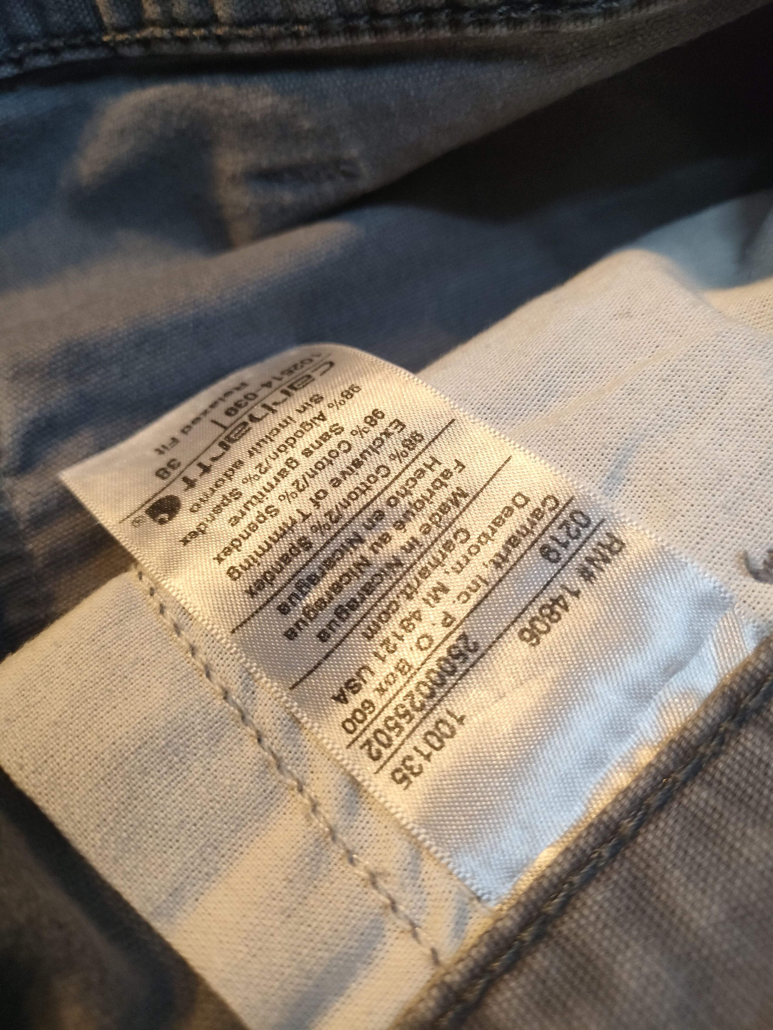 Carhartt × Carhartt Wip Carhartt Relaxed Fit Short Pants Size US 38 / EU 54 - 4 Thumbnail
