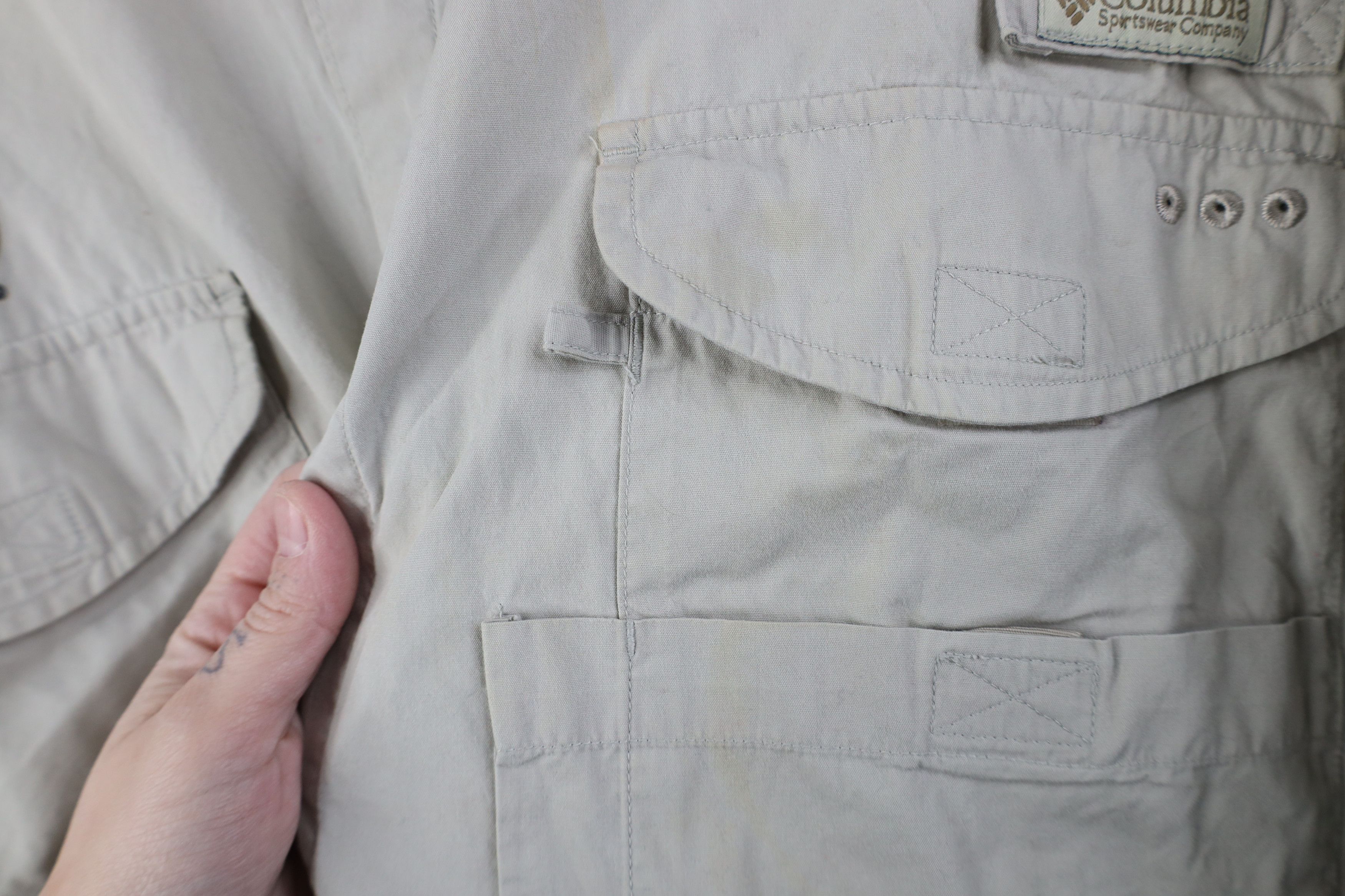 Columbia Columbia PFG Florida State University Button Shirt Beige Size US L / EU 52-54 / 3 - 6 Thumbnail