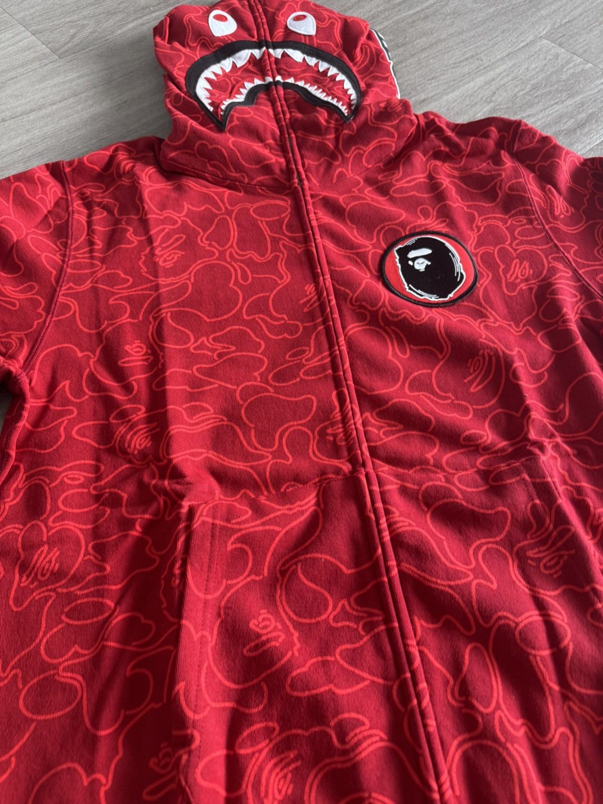 Bape Bape 30th Anniversary Shark Full Zip Size US XL / EU 56 / 4 - 3 Thumbnail