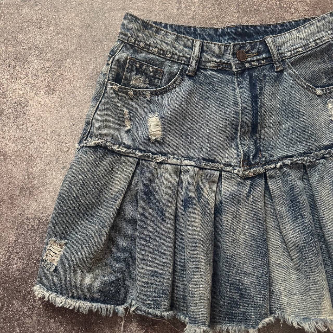 Hysteric Glamour × Japanese Brand × Vintage Amazing Vintage Super Sexy Pleated Y2K Mini Skirt Size 26" / US 2 / IT 38 - 4 Thumbnail