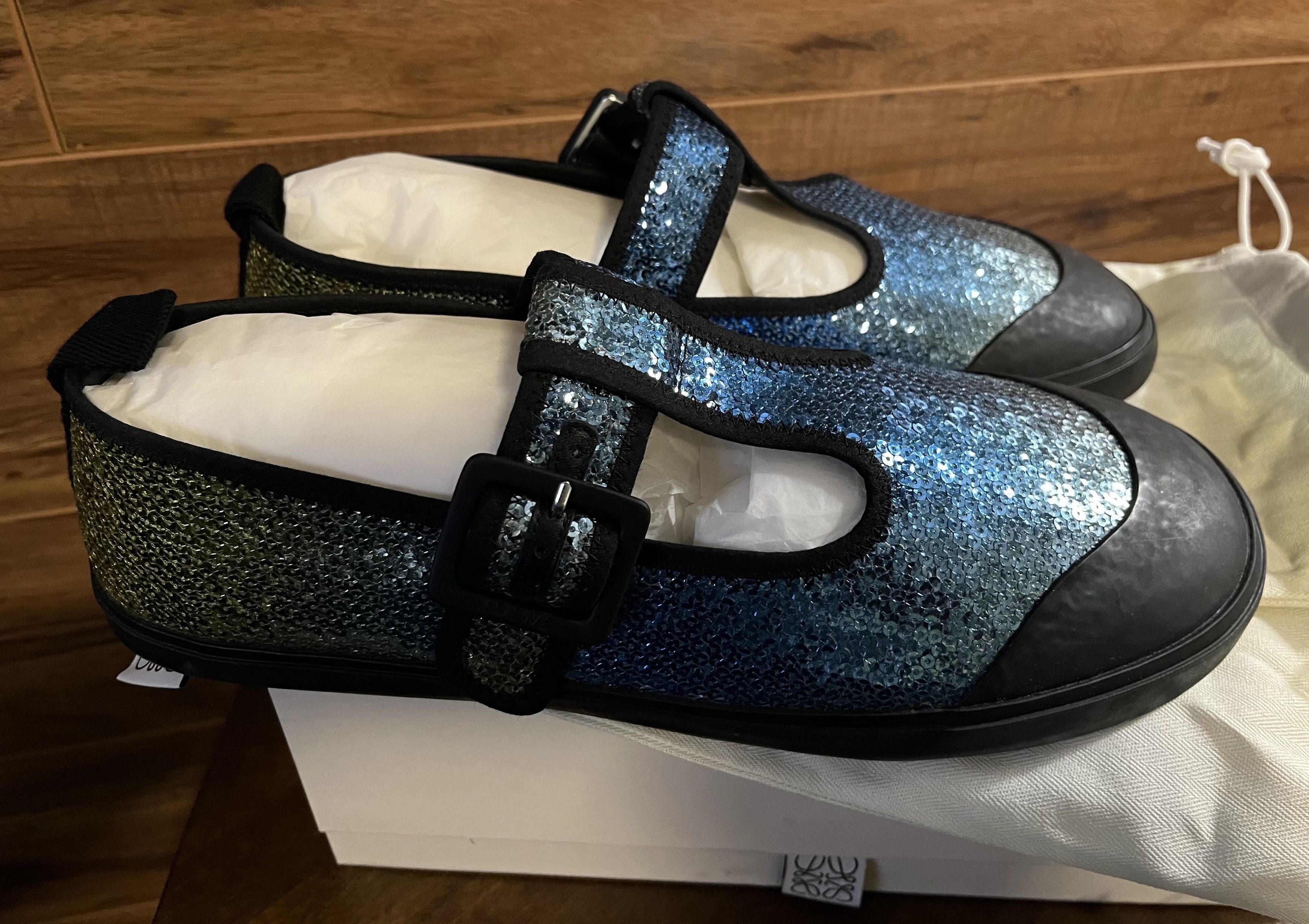Loewe Loewe Sequin Shoes Size US 11 / EU 44 - 5 Thumbnail