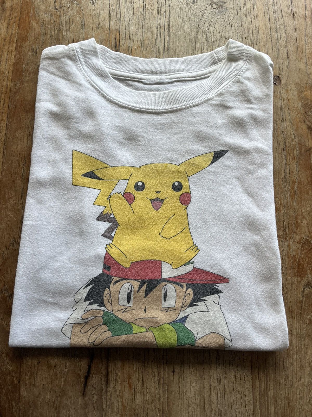 Nintendo × Pokemon × Vintage Vintage POKEMON 2000’s Nintendo ( kid size) Tshirt Size US XS / EU 42 / 0 - 1 Thumbnail