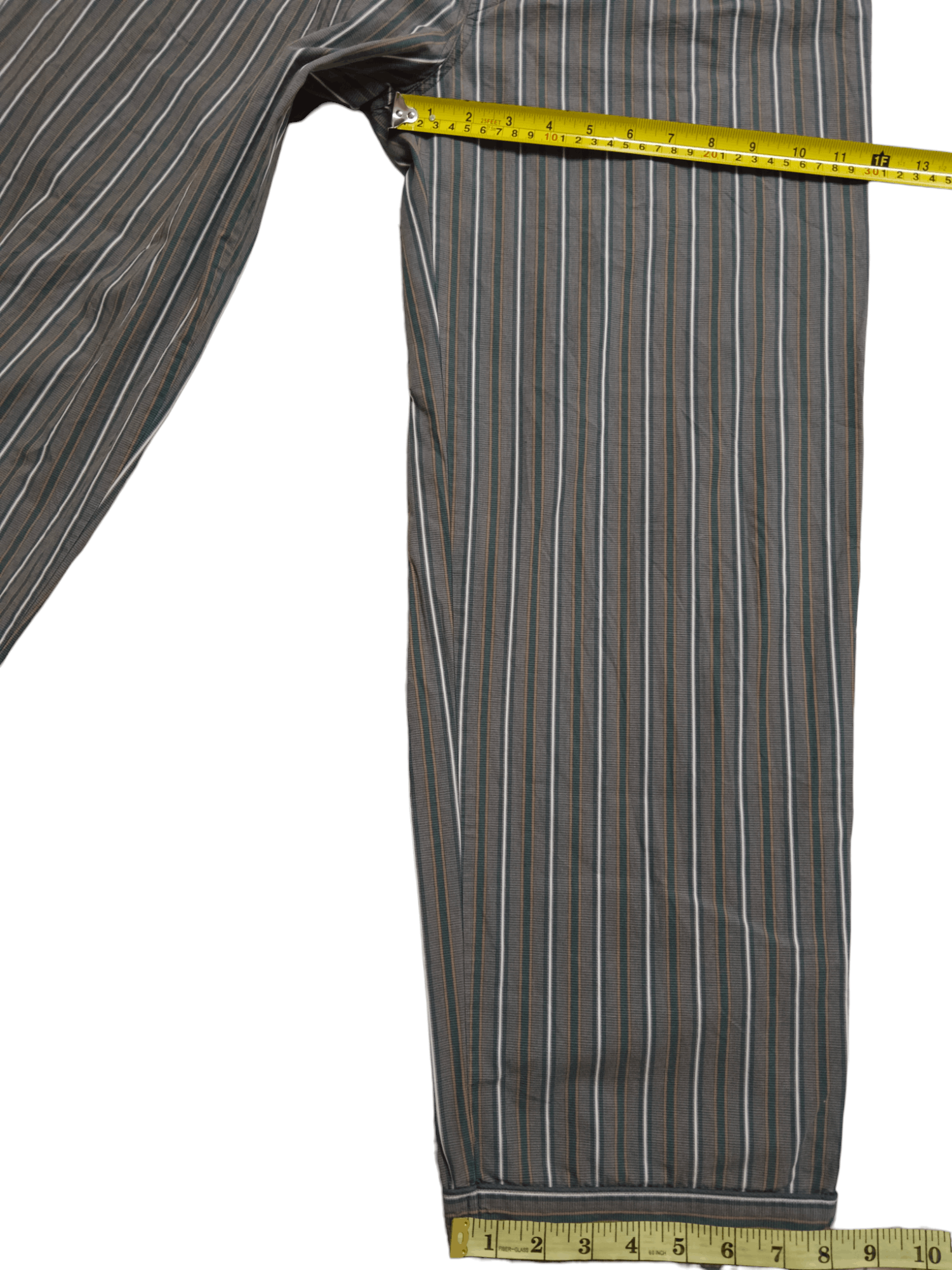 Burberry × Designer × Sleeper Authentic Luxury BURBERRY'S Cotton Pyjama Set Size US L / EU 52-54 / 3 - 14 Thumbnail