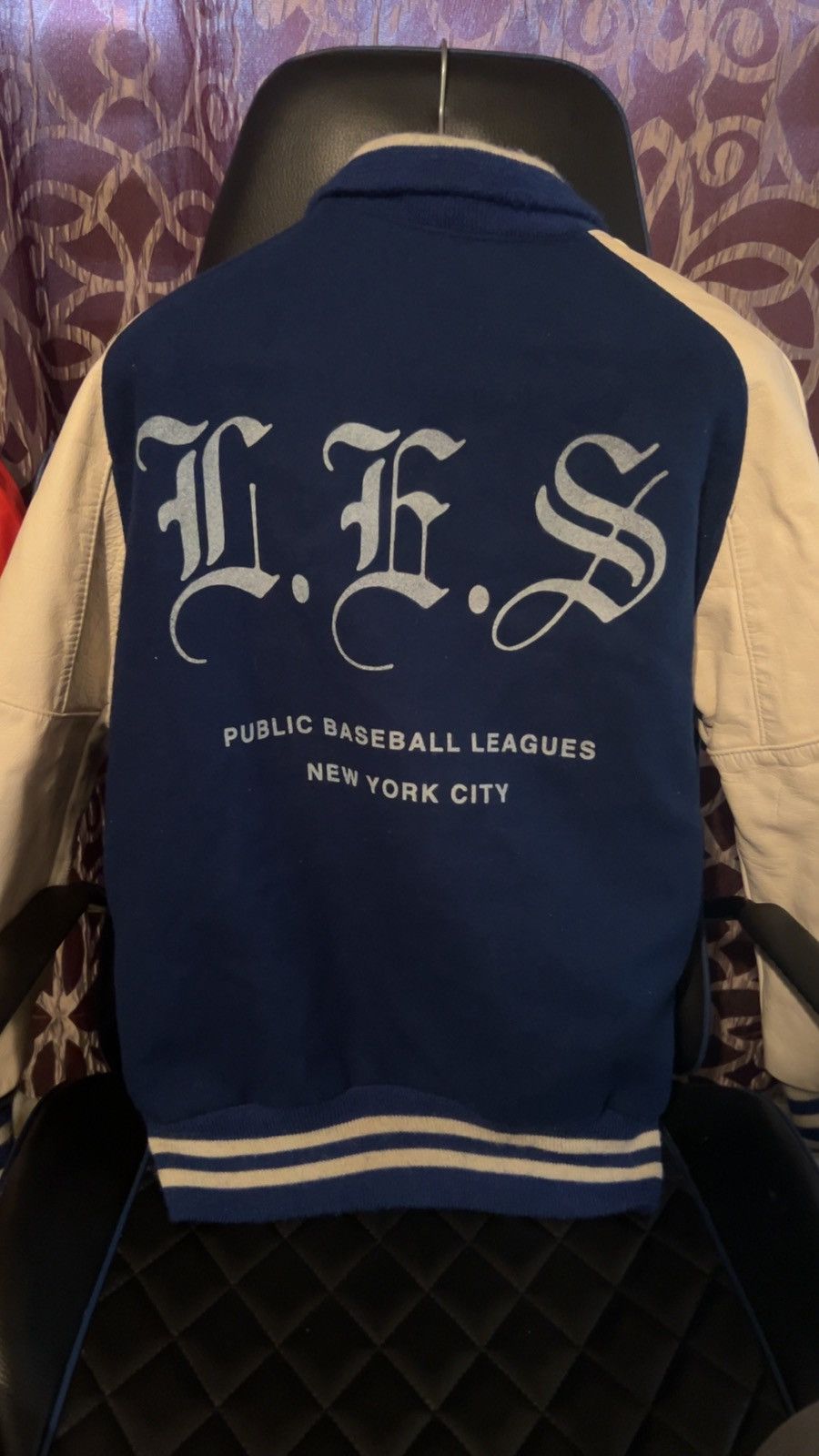 Vintage Vintage Varsity Jacket Size US M / EU 48-50 / 2 - 2 Thumbnail