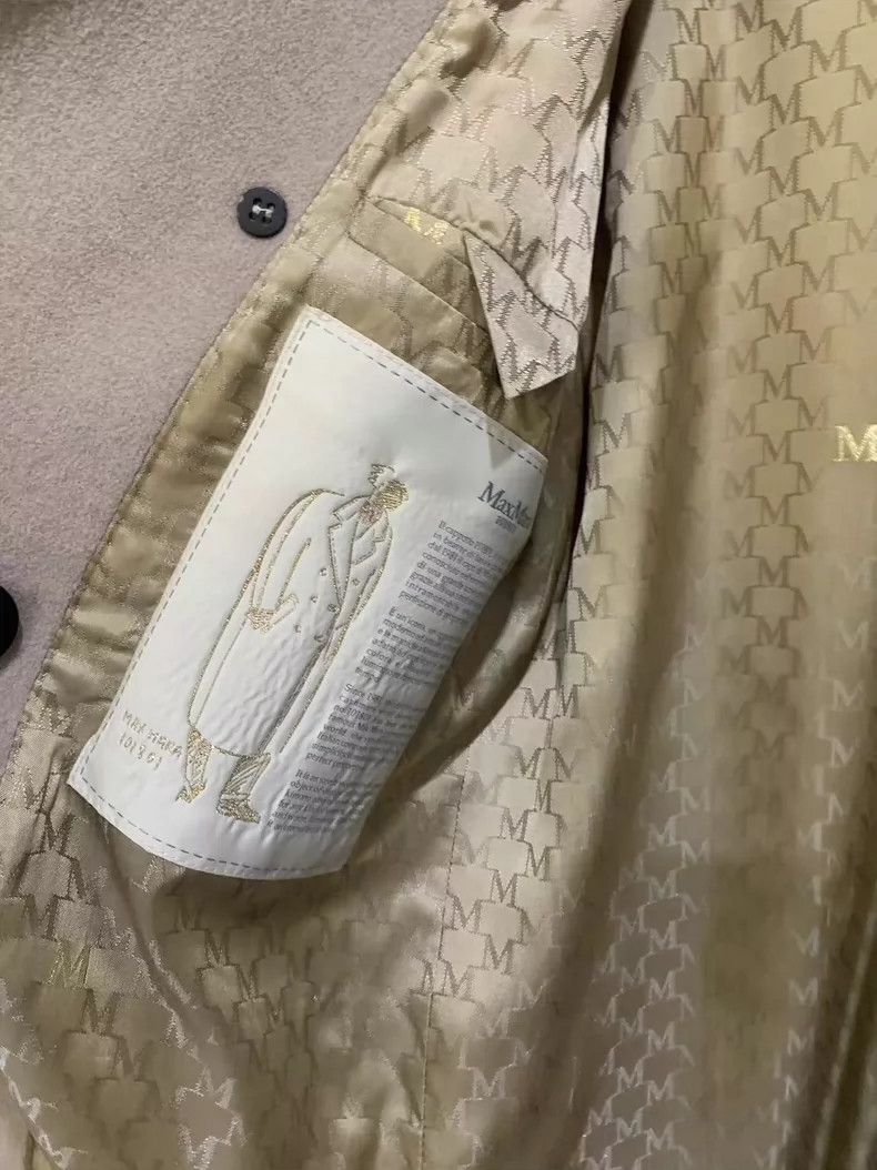Max Mara Max Mara 101801 Classic Coat Size S / US 4 / IT 40 - 6 Thumbnail