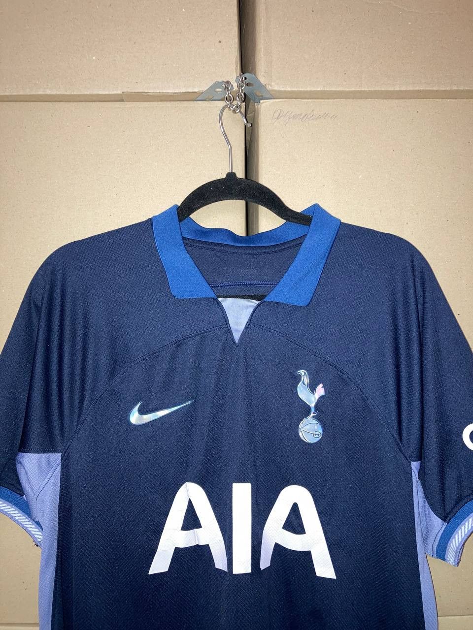 Nike NIKE TOTTENHAM HOTSPUR 2023/24 SOCCER AWAY JERSEY KIT SHIRT Size US XL / EU 56 / 4 - 6 Thumbnail