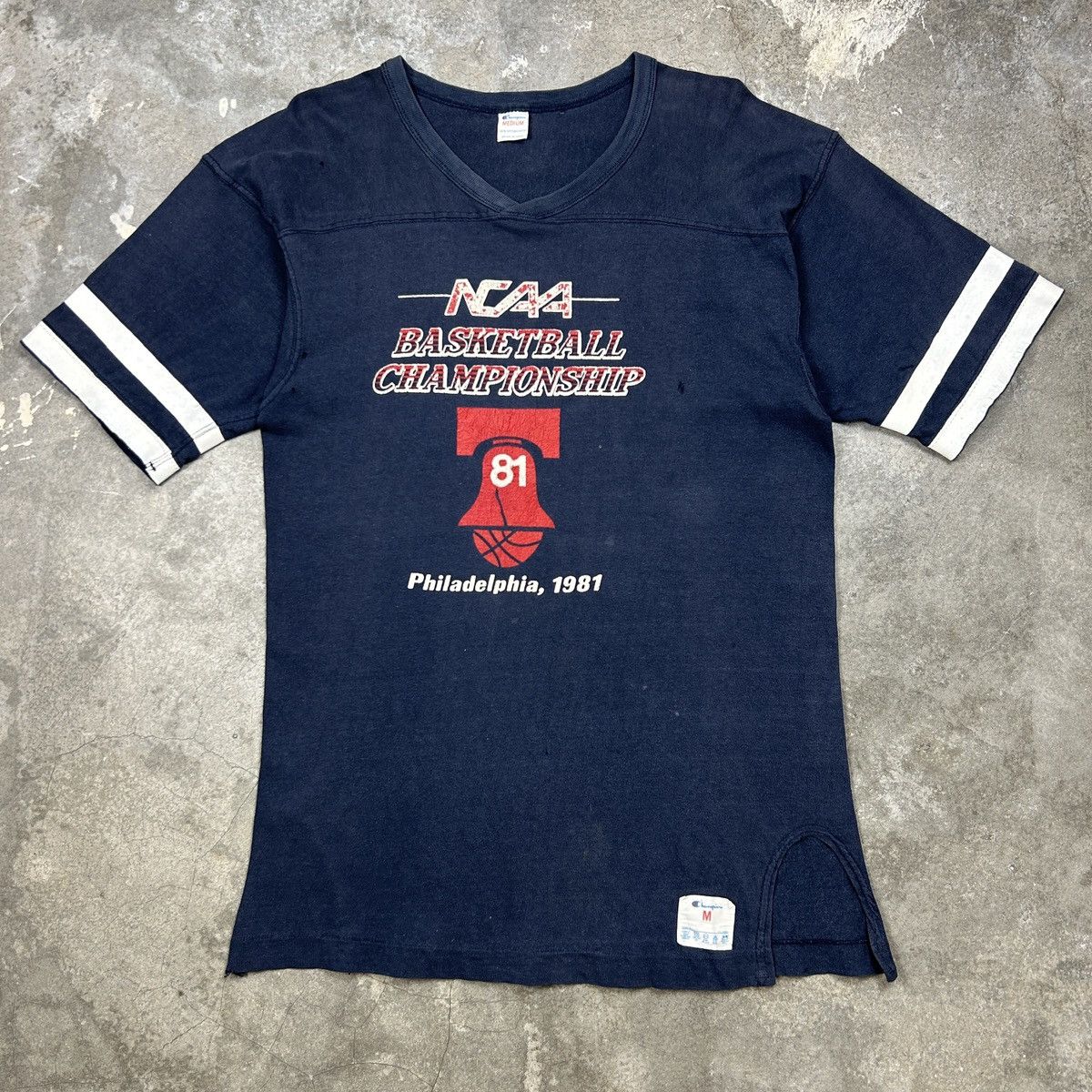 Champion × Vintage 1980s Champion - NCAA Basketball Championship Size US M / EU 48-50 / 2 - 1 Thumbnail