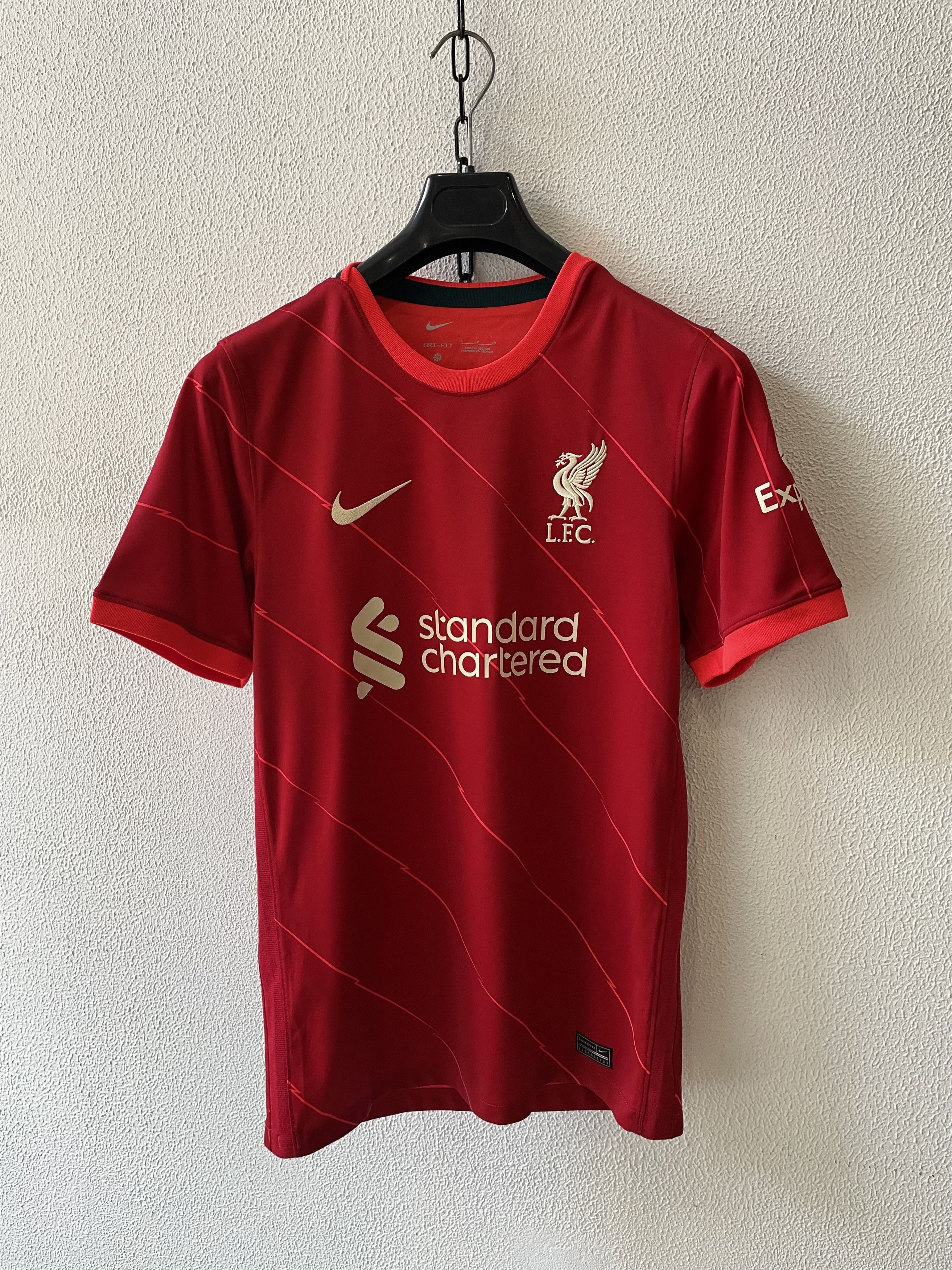 Nike Liverpool Nike Men's Red Football Home Jersey Size S Size US S / EU 44-46 / 1 - 1 Thumbnail