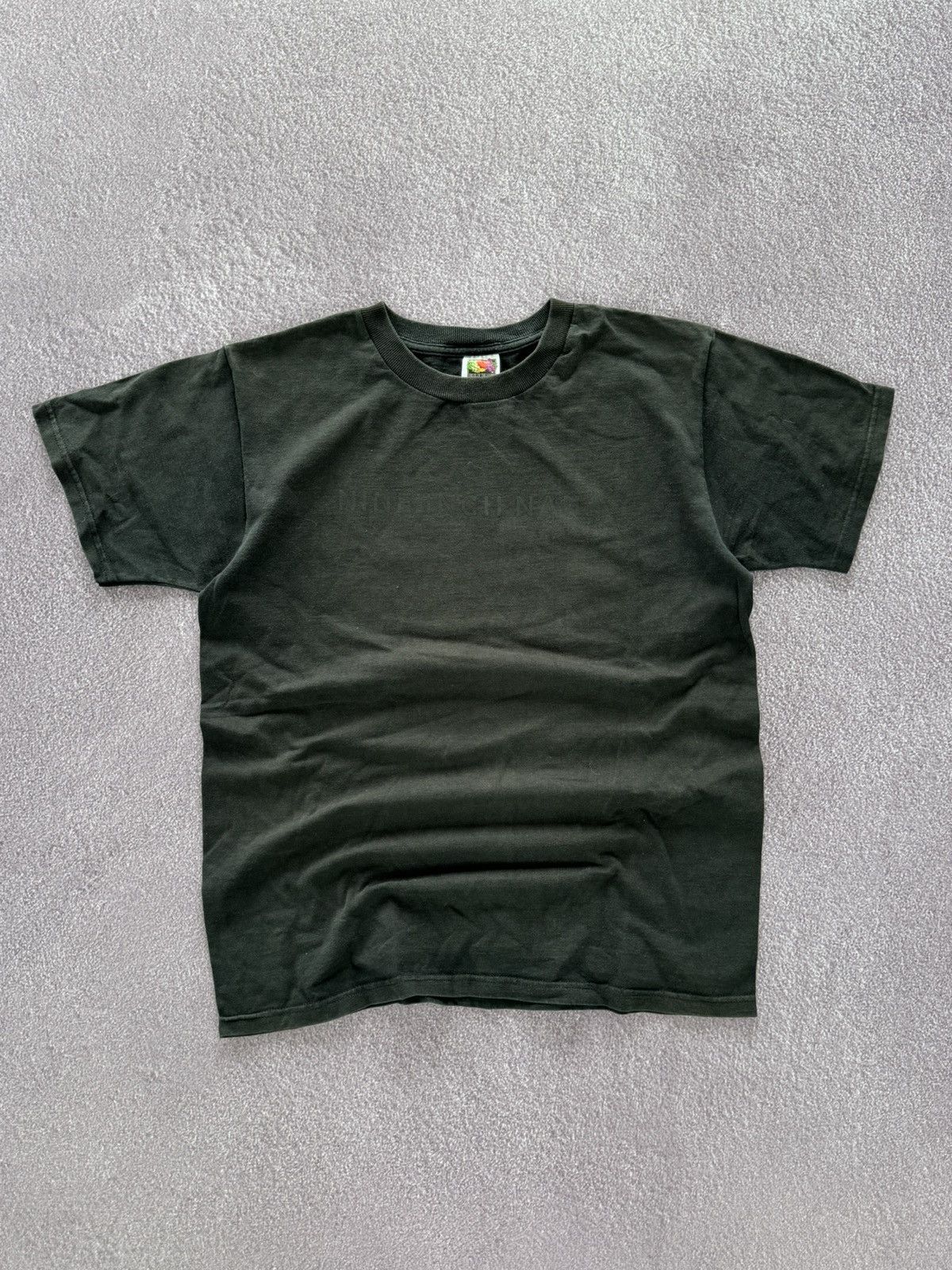 Vintage 1998 Nine Inch Nails t-shirt