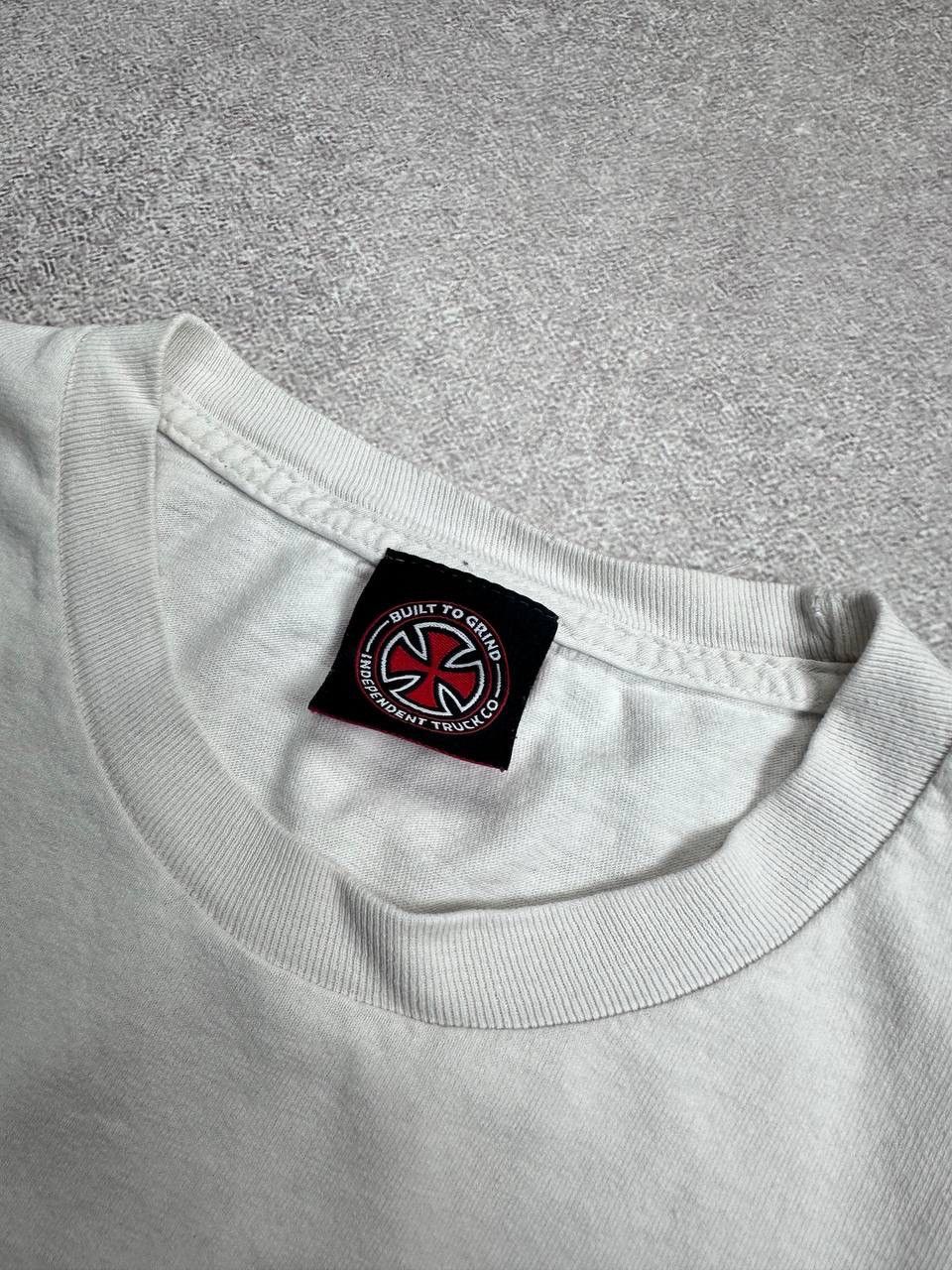 Independent Truck Co. × Thrasher × Vintage Vintage Thrasher x Independent Truck Co Boxy T-shirt Y2K L Size US L / EU 52-54 / 3 - 4 Thumbnail
