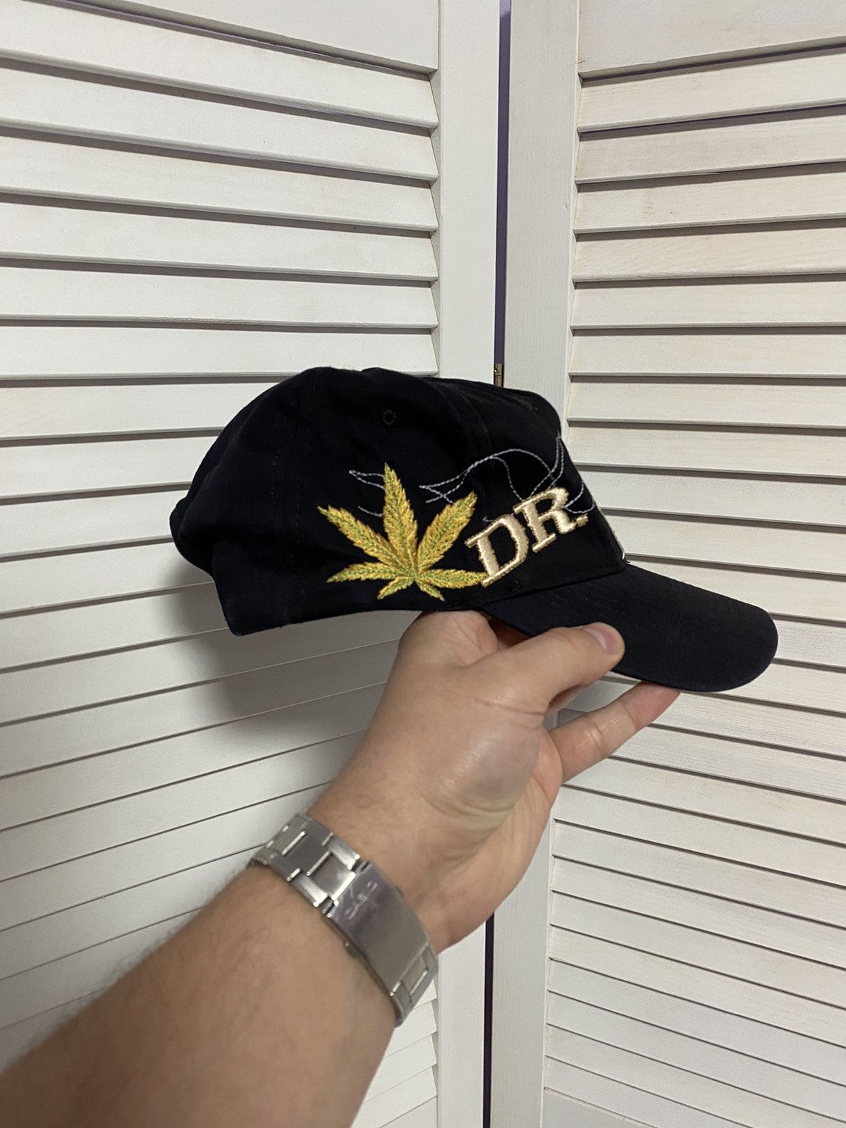 Dr. Dre × Rap Tees Vintage Rap Cap Dr. Dre Snapback The Chronic Hat 90s Size ONE SIZE - 4 Thumbnail