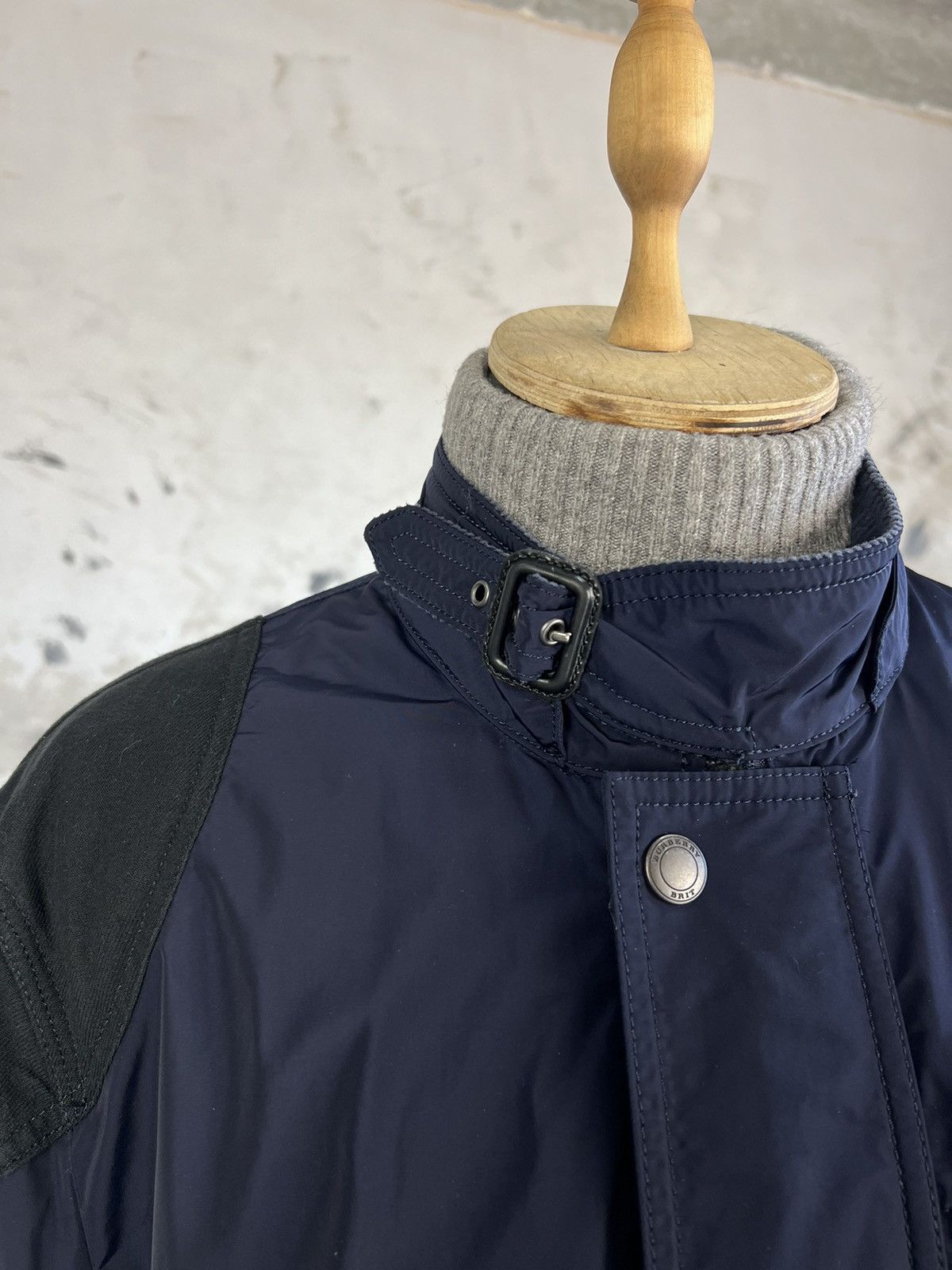Burberry Burberry Brit Jacket Size L - XL Size US XL / EU 56 / 4 - 6 Thumbnail