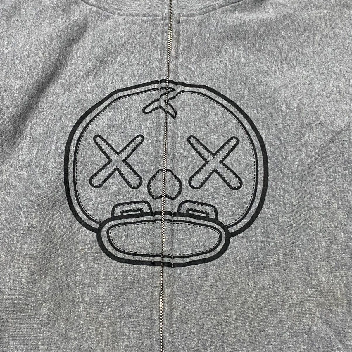Bape × Kaws Bape X Kaws Logo Fullzip Hoodie Size US L / EU 52-54 / 3 - 6 Thumbnail