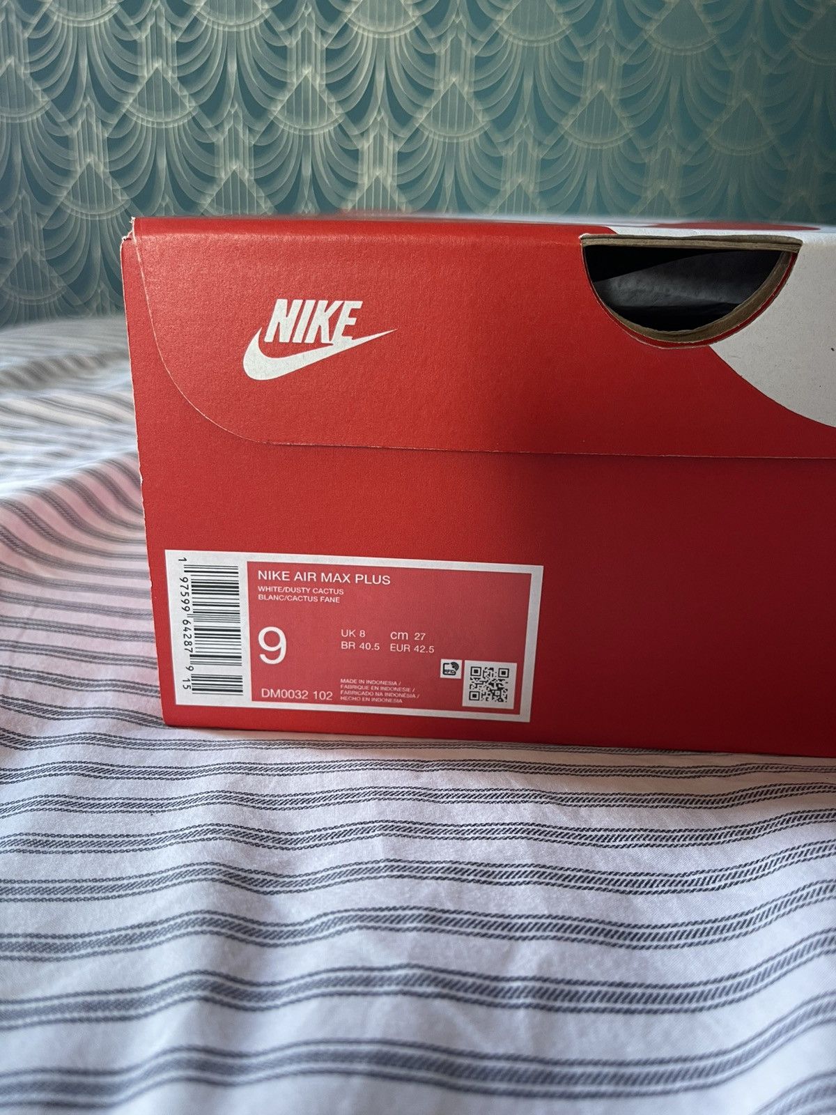 Other Air Max plus White/dusty captus Size US 9.5 / EU 42-43 - 11 Thumbnail