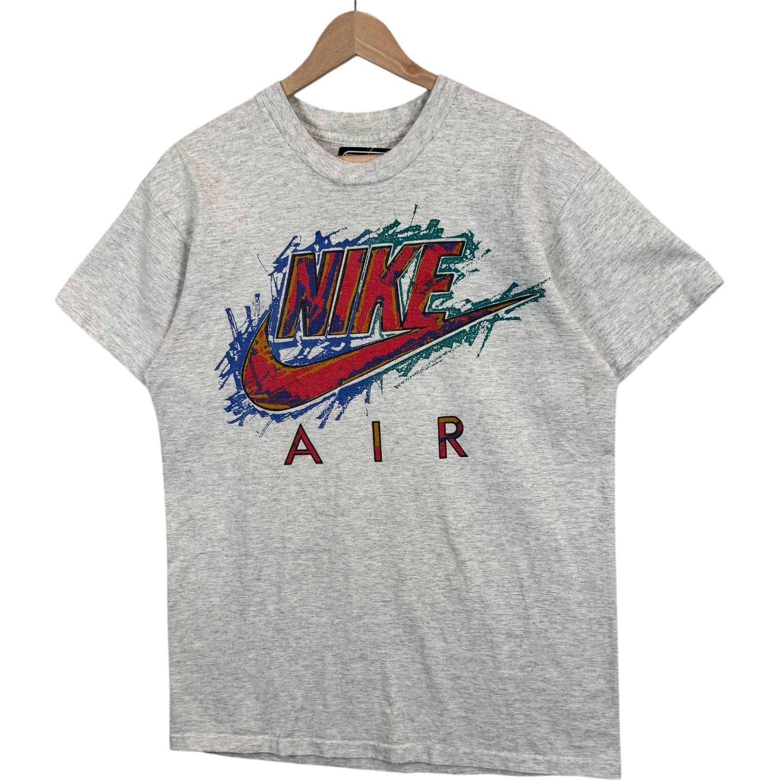 Nike Vintage Nike Air Logo Tee Large Size US L / EU 52-54 / 3 - 3 Thumbnail