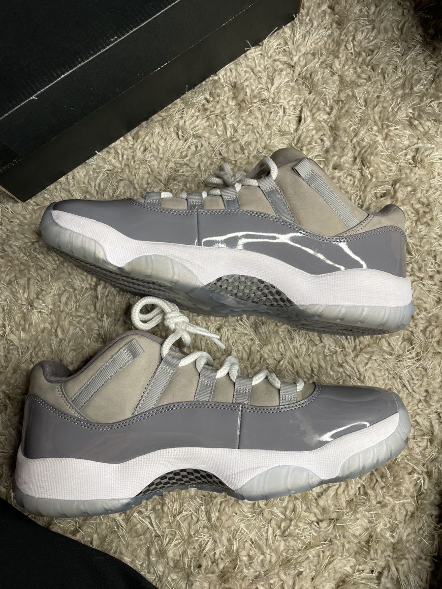 Jordan Brand Jordan 11 Low Cool Grey Size US 10.5 / EU 43-44 - 3 Thumbnail