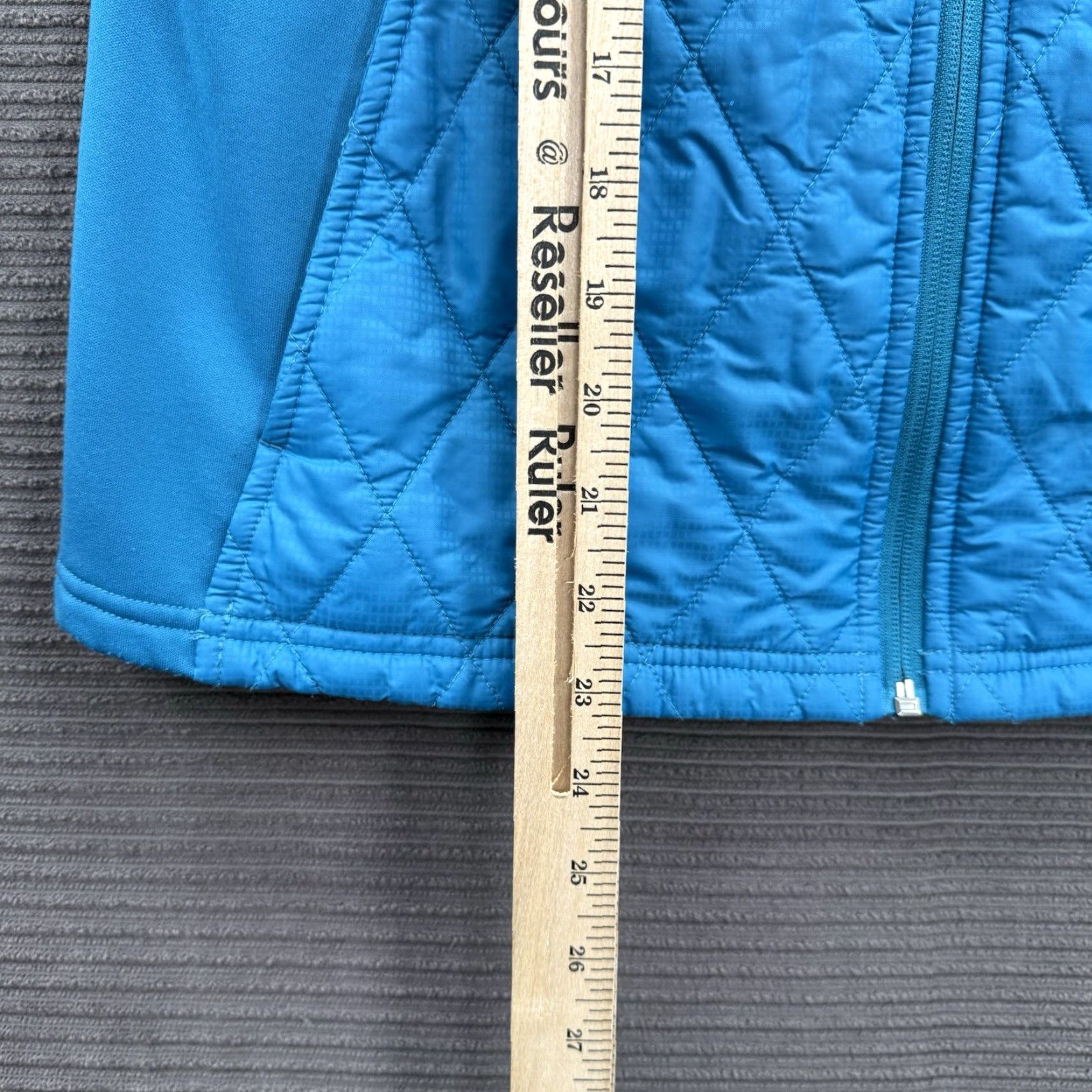 Eddie Bauer Eddie Bauer Vest Women L Blue Nylon Outdoors Hiking Walking Exploring Weatherproof Full Zip Lightweight Pockets Size L / US 10 / IT 46 - 5 Thumbnail