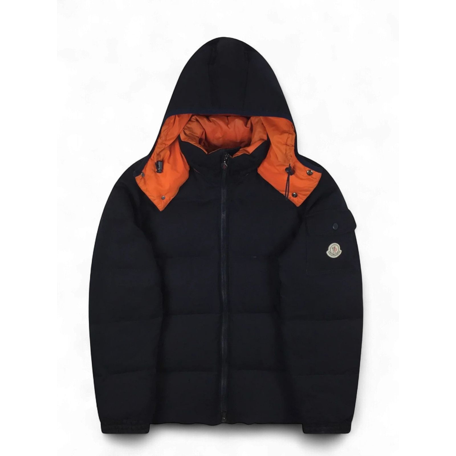 Moncler Moncler x Junya Watanabe COMMEdesGARÇONS Navy Down Jacket Size US S / EU 44-46 / 1 - 4 Thumbnail