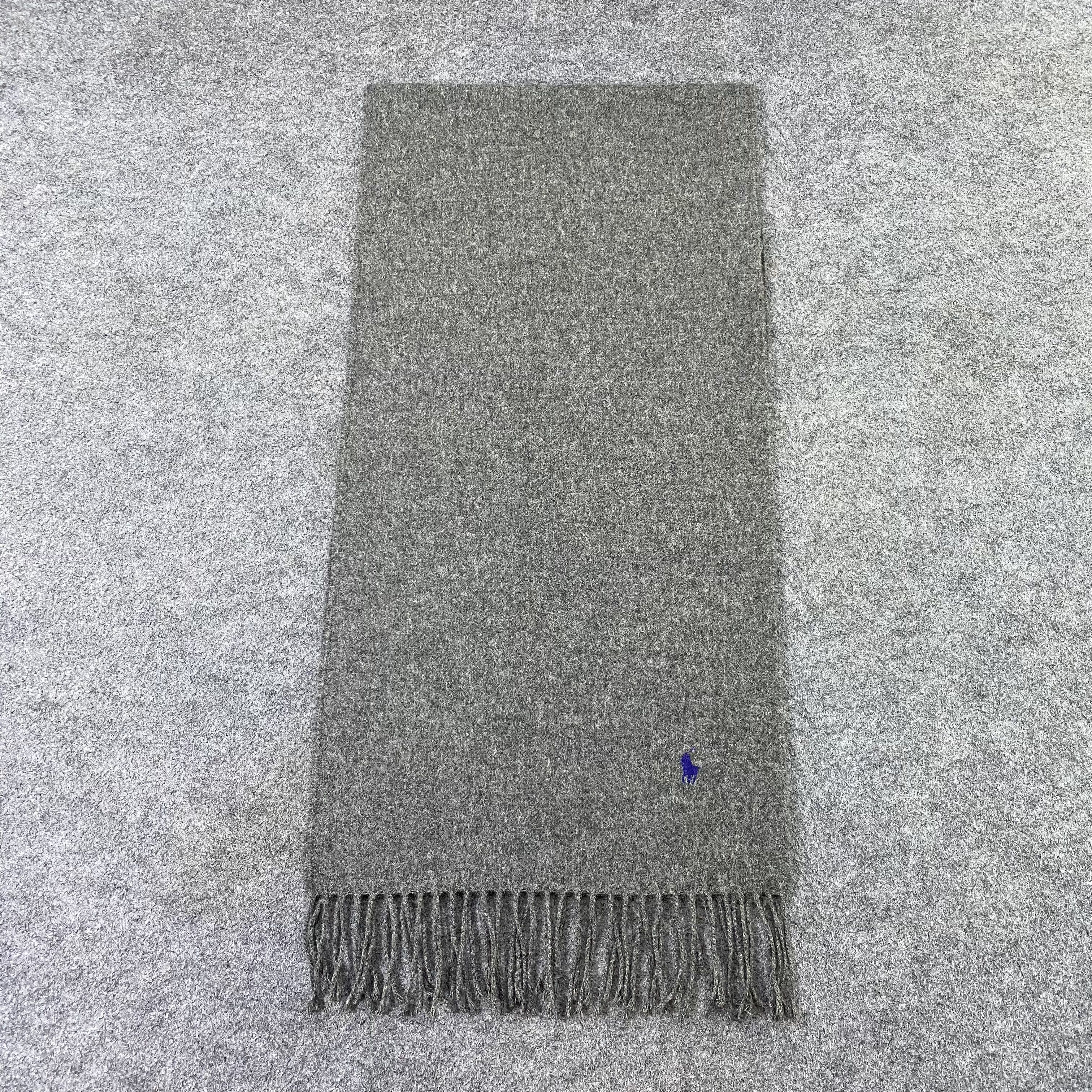 Polo Ralph Lauren Polo Ralph Lauren Wool Scarf / Muffler / Neckwear-K033 Size ONE SIZE - 2 Thumbnail