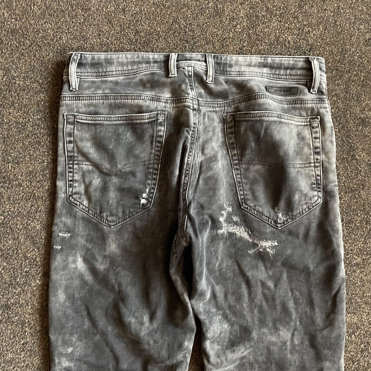 Diesel Vintage Y2K Distressed Baggy Jeans Grunge Skate Aesthetic 30 Size US 30 / EU 46 - 5 Thumbnail
