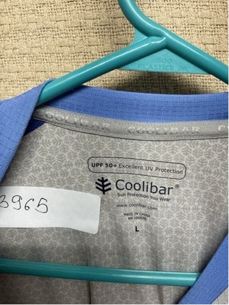 Other Coolibar Blue UPF 50+ Long Sleeve Hiking T-Shirt Top Men L Size US L / EU 52-54 / 3 - 2 Thumbnail