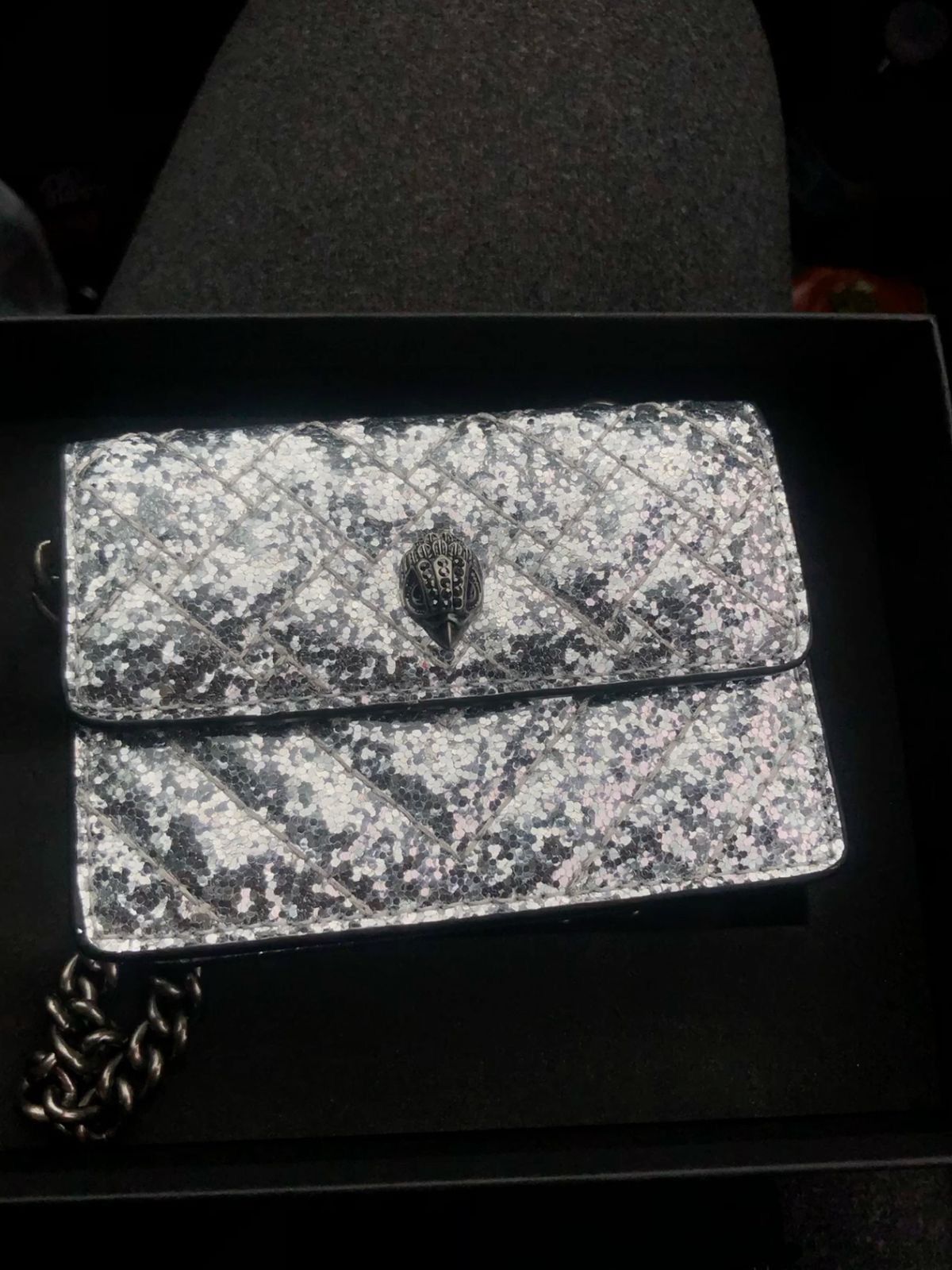 Louis Vuitton Sandwich Bag Saffron Clutch Purse