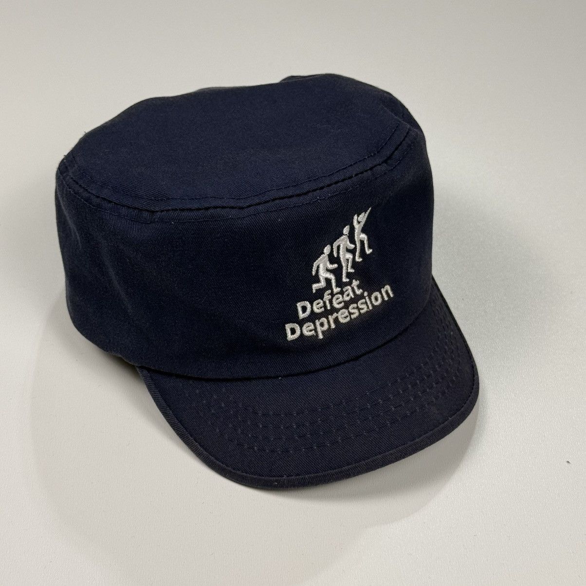 Other Defeat Depression Charity Hat Size ONE SIZE - 1 Thumbnail