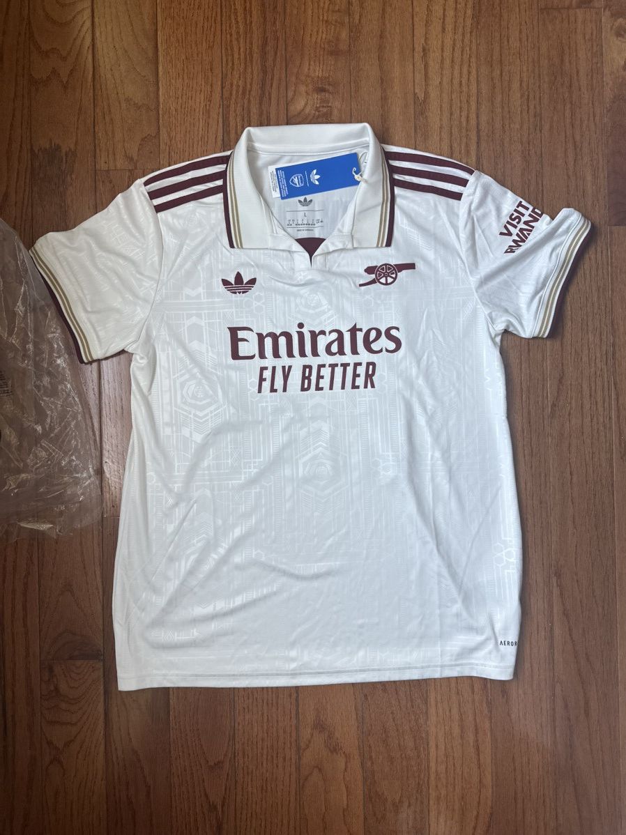 Adidas Arsenal Kit – Kai Havertz (Women’s Large) Brand New w/ Tags Size L / US 10 / IT 46 - 5 Thumbnail