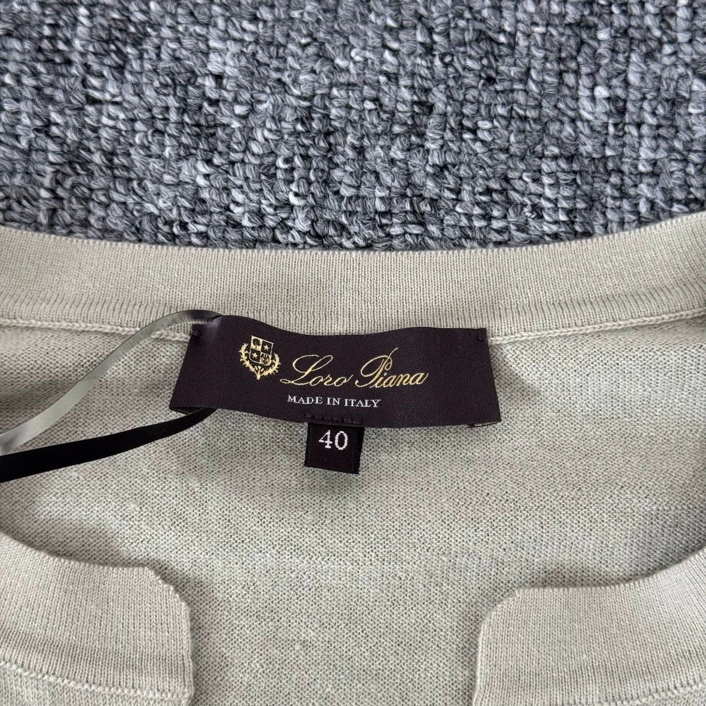 Loro Piana Loro Piana Cashmere Knit Sweater - Size 40 - NWT Size S / US 4 / IT 40 - 5 Thumbnail