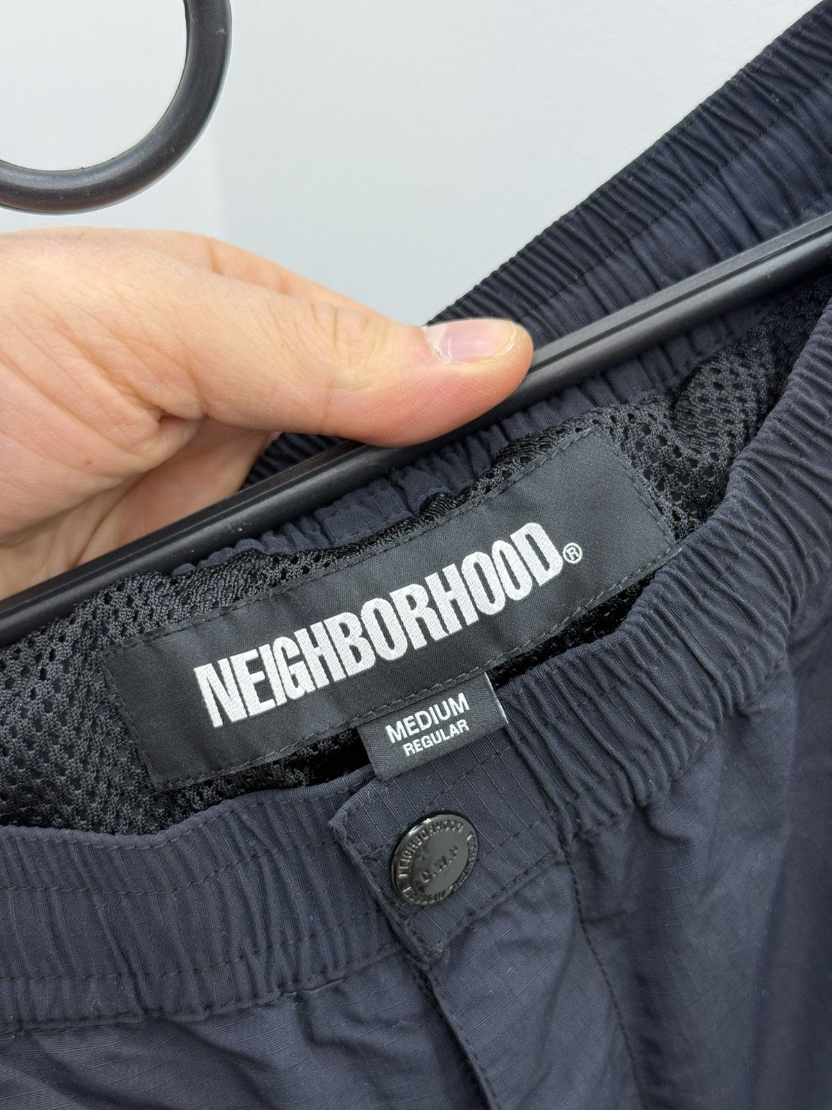 Neighborhood Neighborhood Type Urban/Garment Ripstop Nylon Pants Size US 32 / EU 48 - 3 Thumbnail