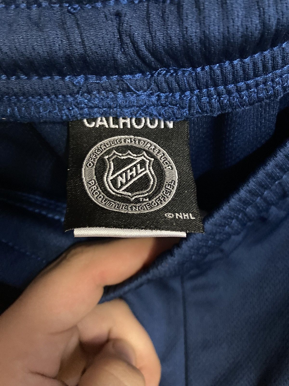 NHL Toronto maple leaf mesh shorts. Size US 27 - 3 Thumbnail