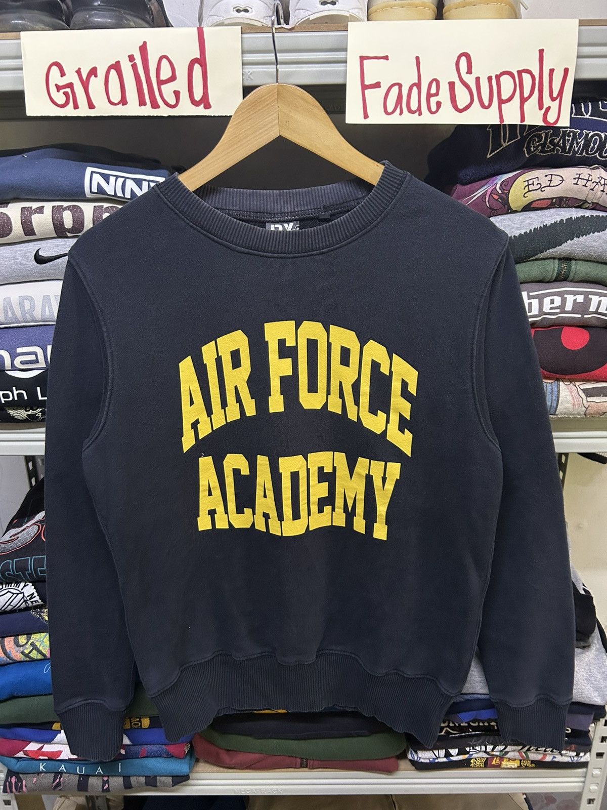 Avirex Vintage Avirex Air Force Academy Size US M / EU 48-50 / 2 - 1 Thumbnail