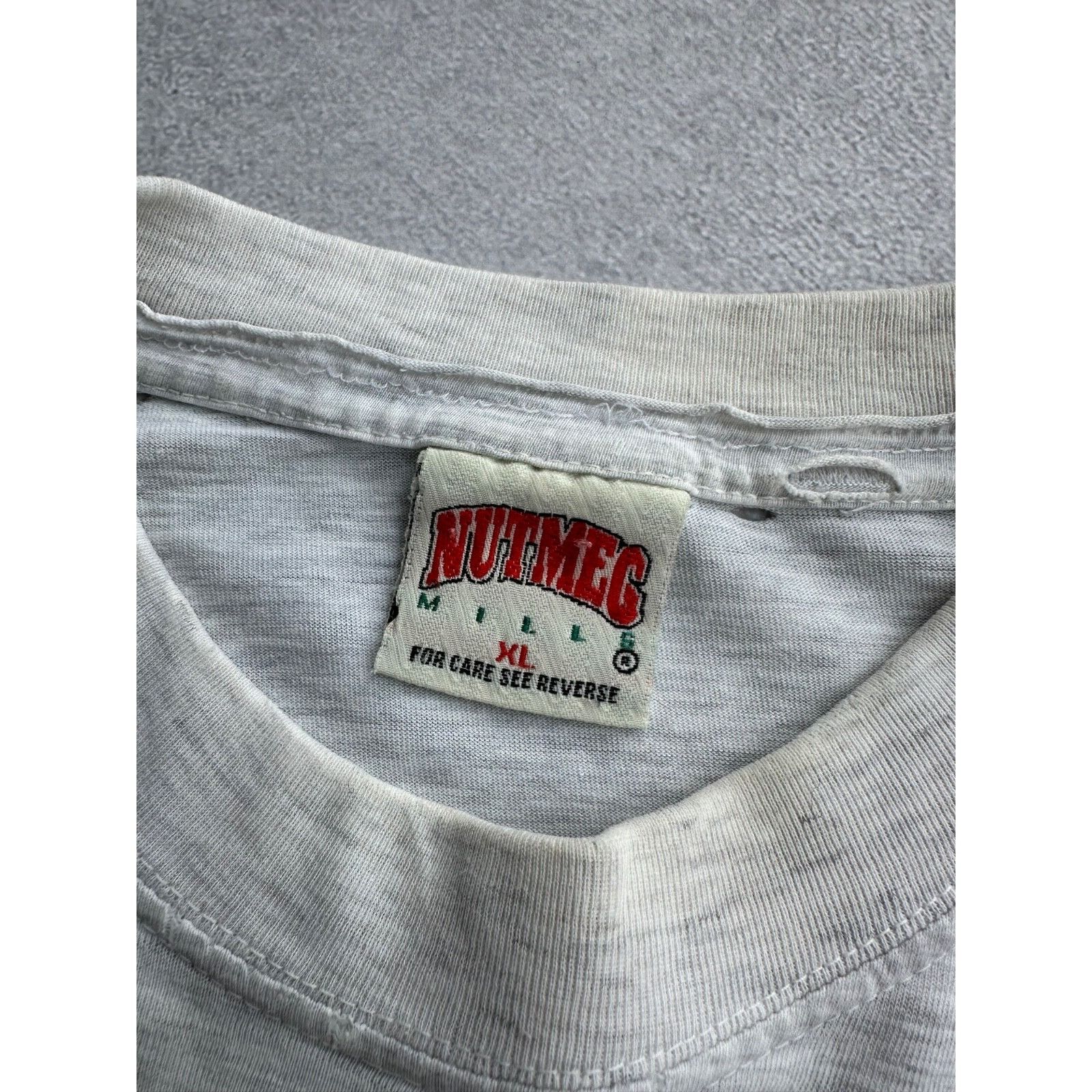 Nutmeg VTG Nutmeg Shaquille O Neal LA Lakers 90s Rare NBA Basketbal Size US XL / EU 56 / 4 - 10 Thumbnail