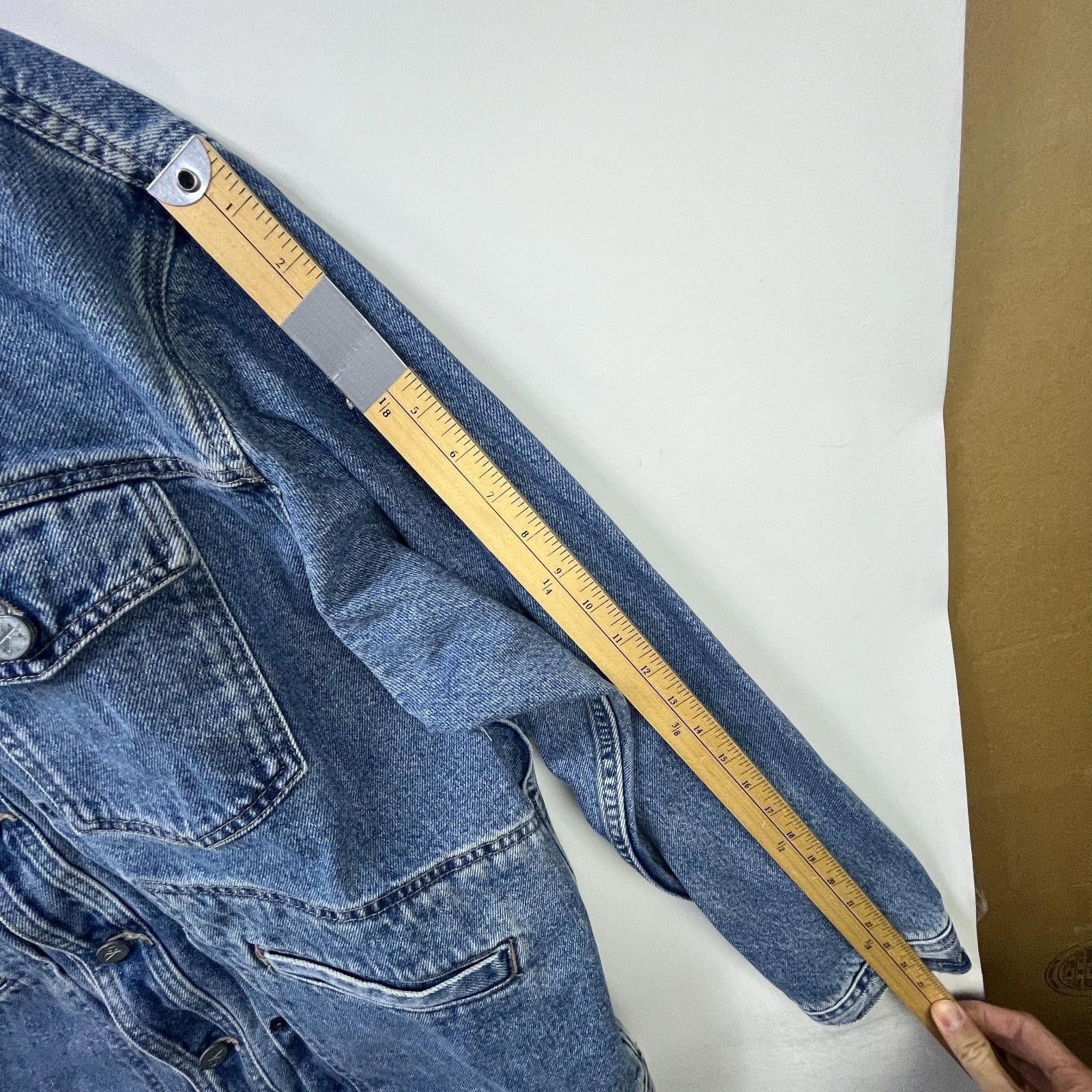 Calvin Klein Vintage 90s Calvin Klein Denim Jean Jacket XL Size US XL / EU 56 / 4 - 9 Thumbnail