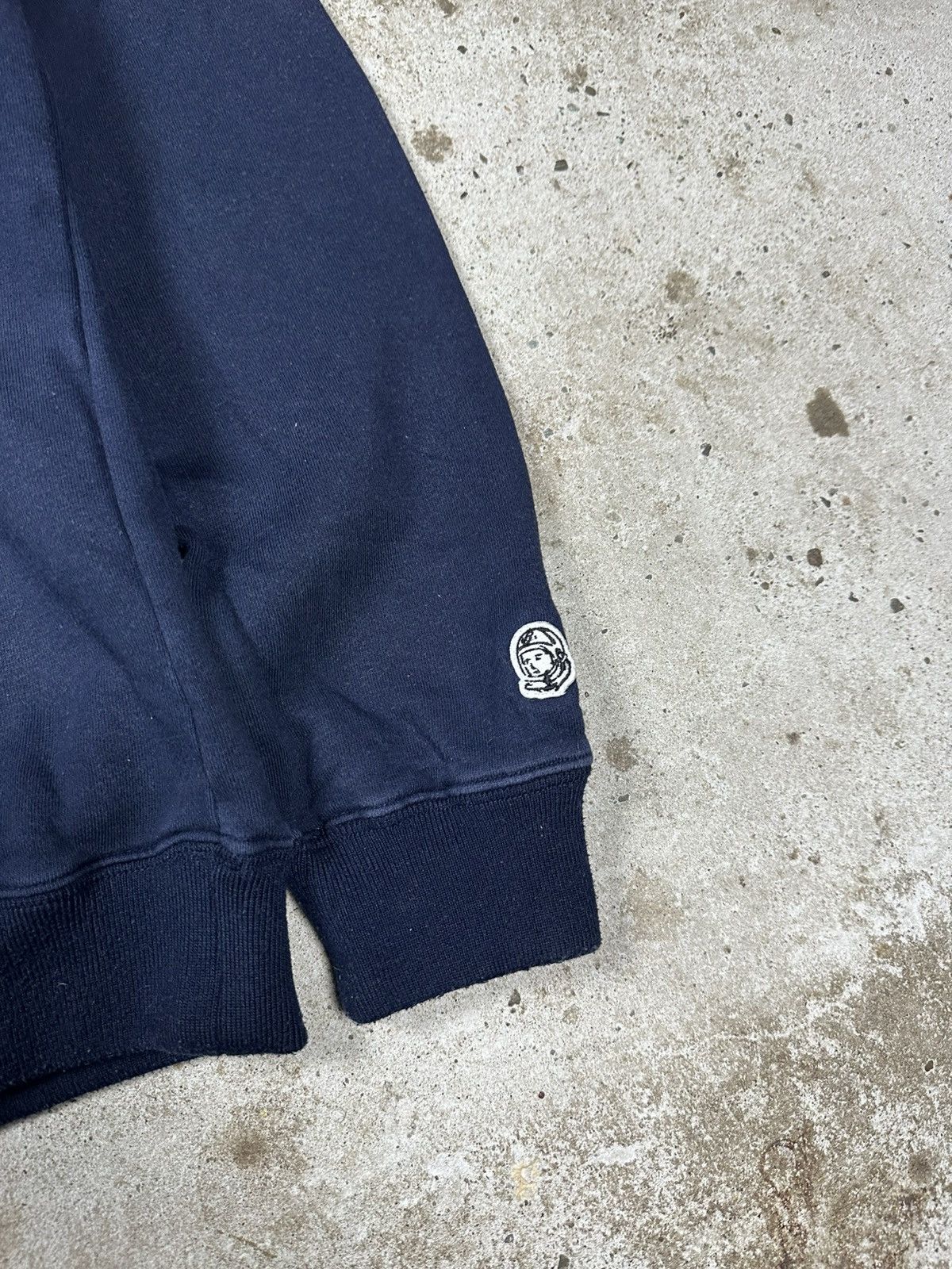 Billionaire Boys Club Billionaire Boys Club Navy Crewneck Jumper Small Logo Size US M / EU 48-50 / 2 - 3 Thumbnail